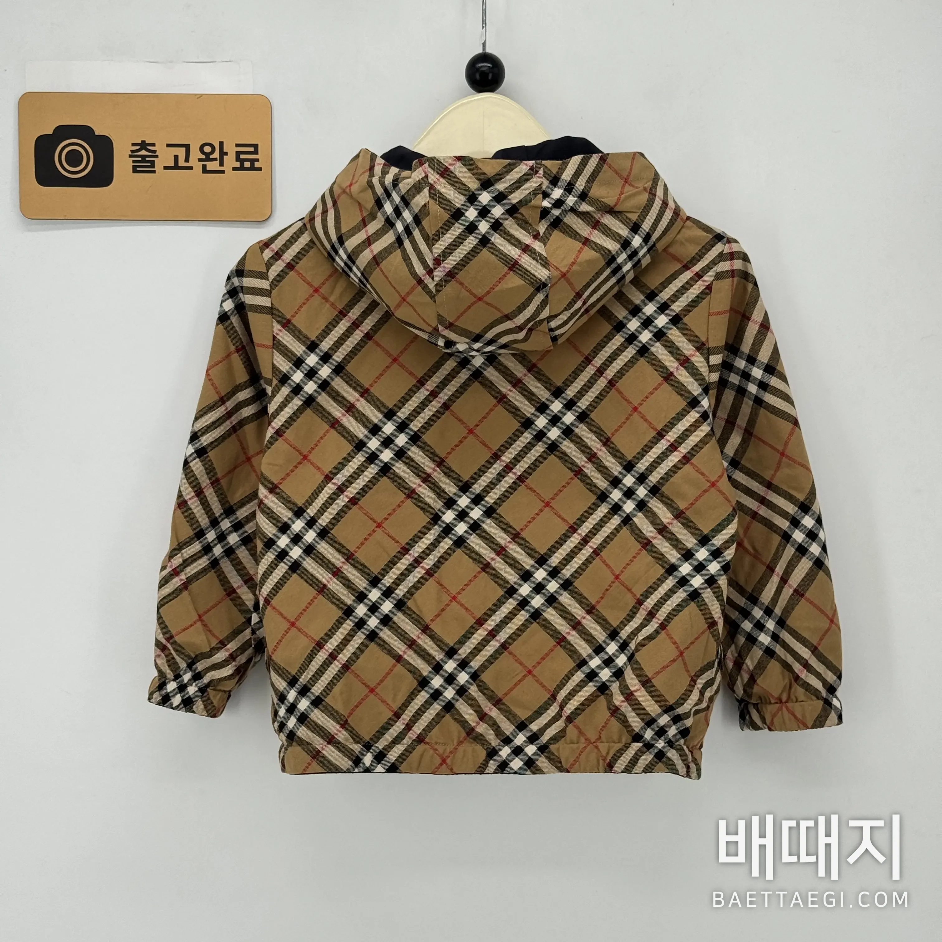 버버리 키즈 유니섹스 후드 재킷 세트 169831 검수사진 7