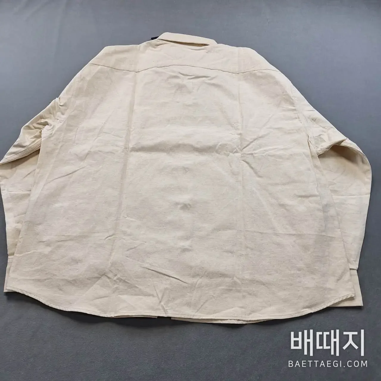 프라다 남성 긴팔 티셔츠 199285 검수사진 2