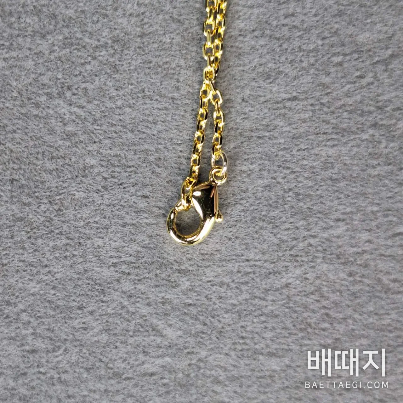 부쉐론 목걸이 (폭스악세) 검수사진 6