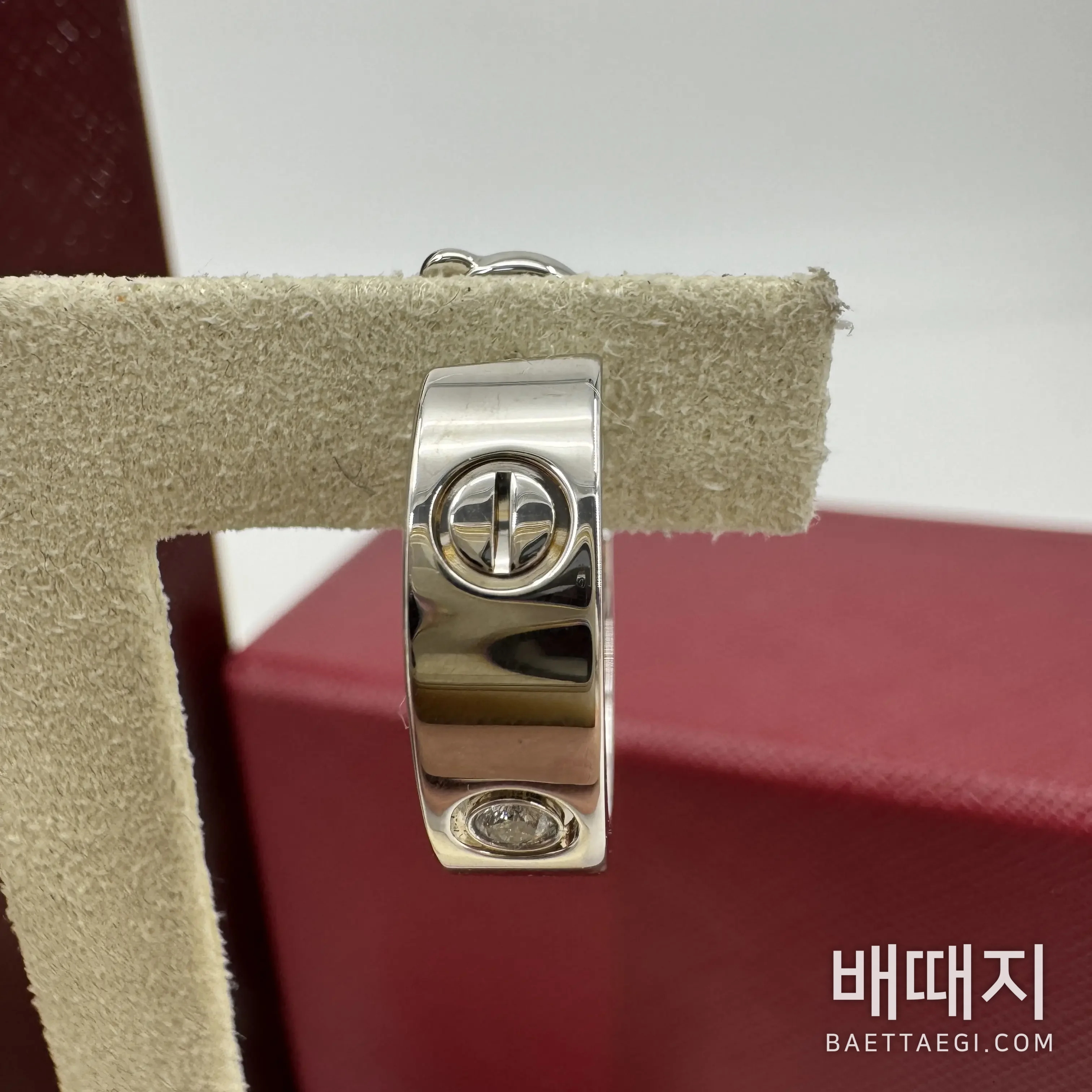 까르띠에 러브 다이아몬드 나사 귀걸이 178367 검수사진 7
