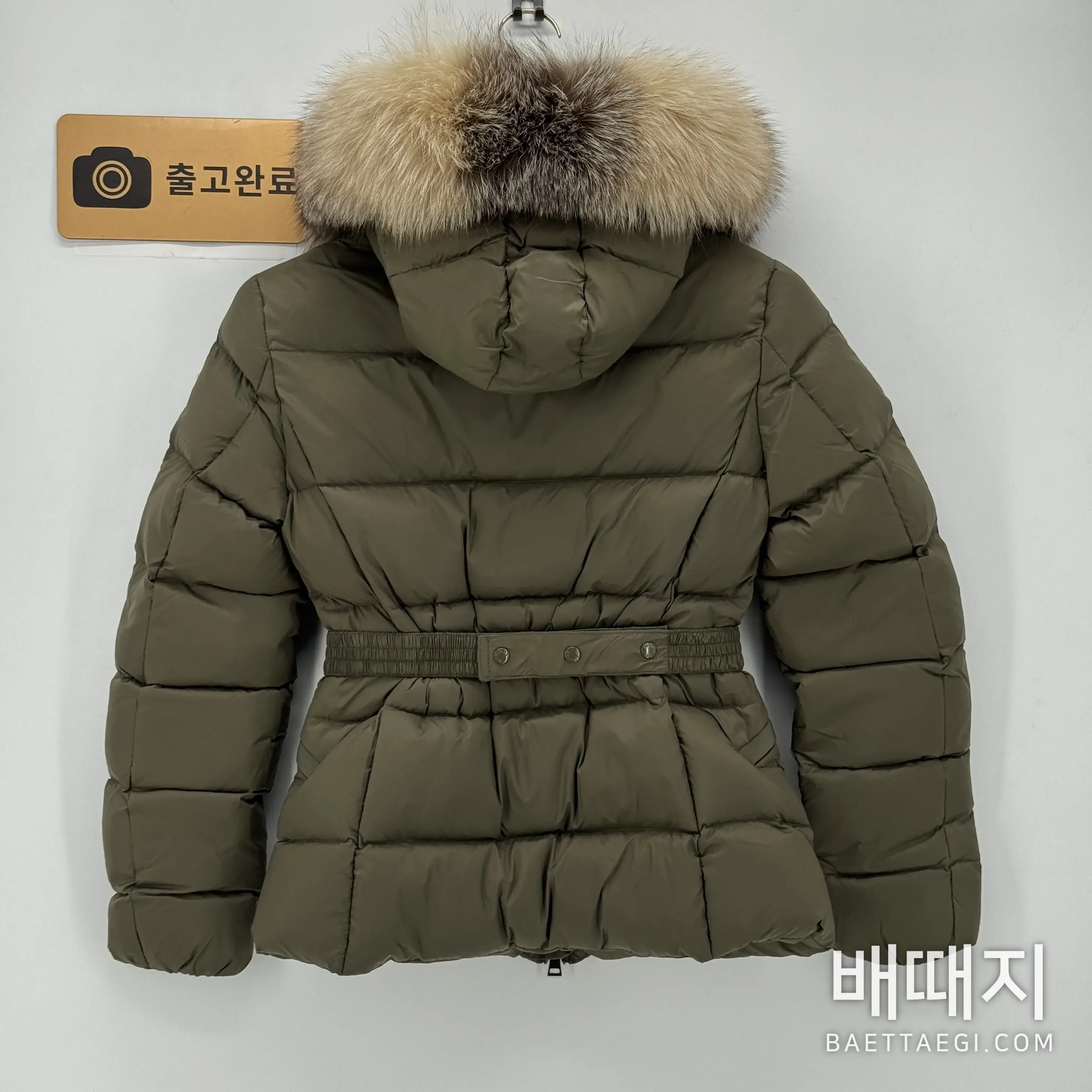 몽클레르 보에드 다운 여성 패딩 검수사진 2