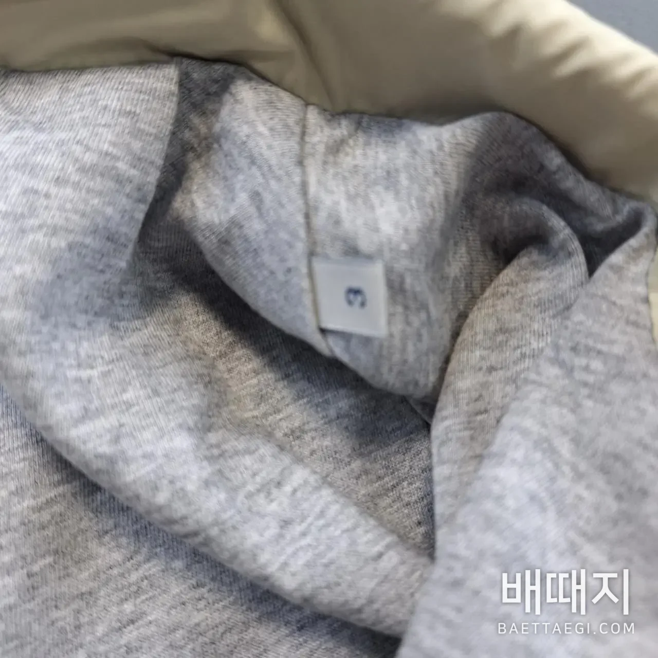 몽클레르 스탠드 카라 코튼 자켓 159880 검수사진 4