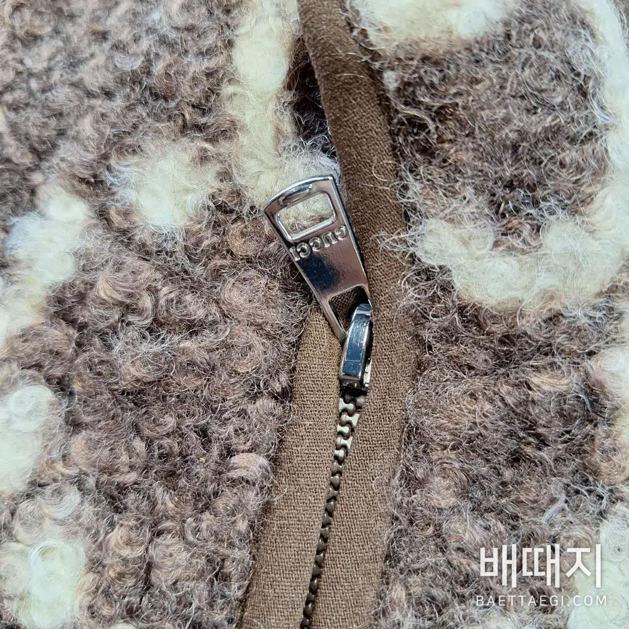 구찌 GG 자카드 테디 자켓 186311 검수사진 3