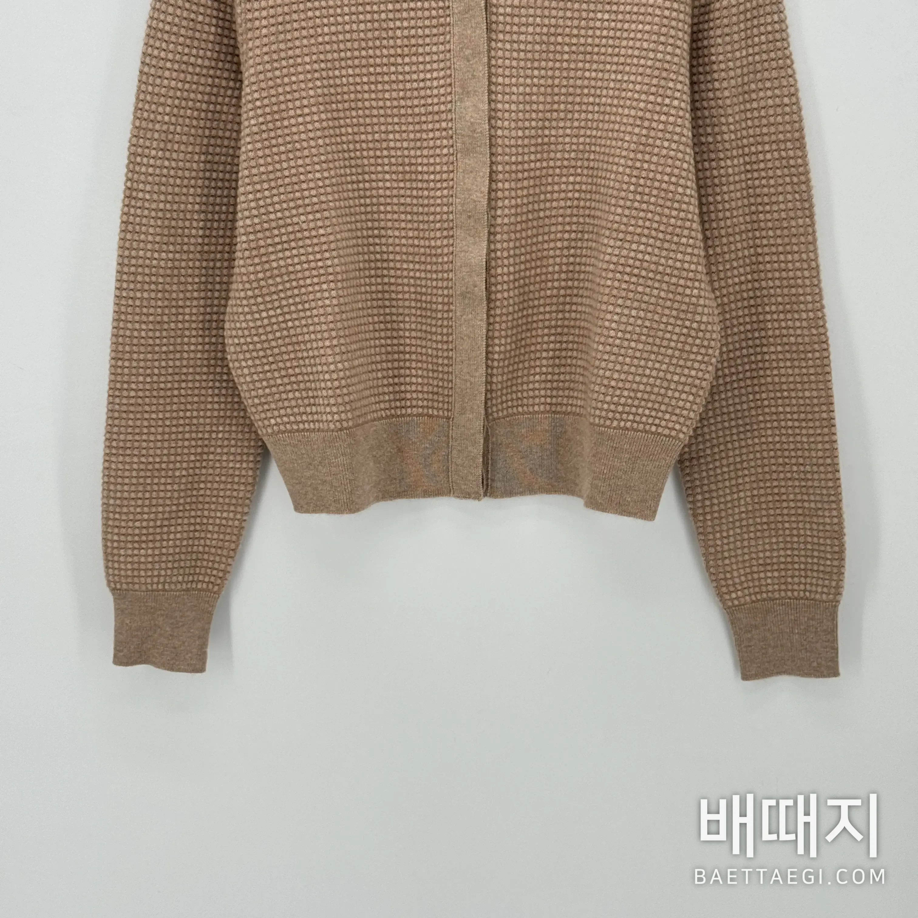 로로피아나 빈티지 스타일 여성 자켓 198999 검수사진 8