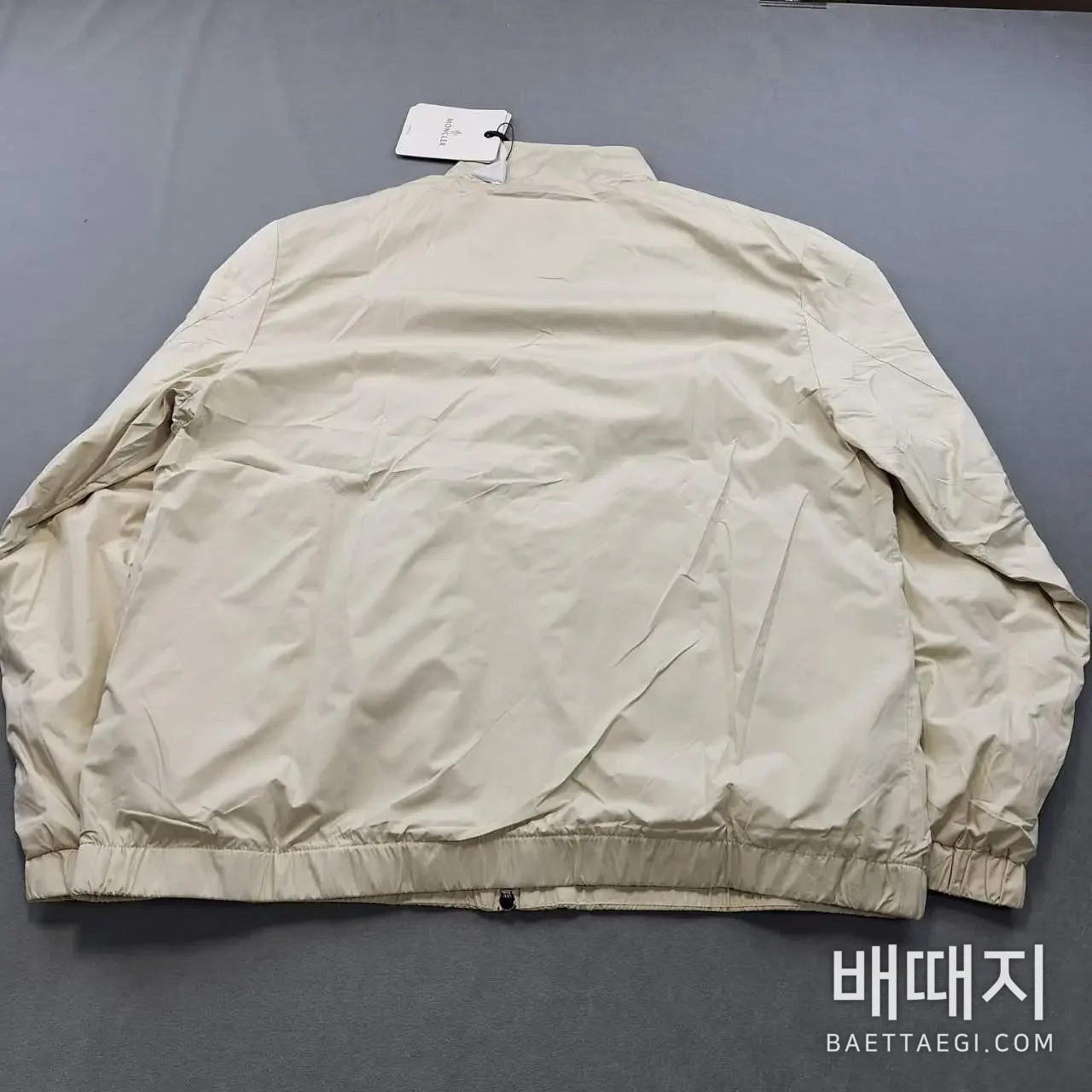 몽클레르 스탠드 카라 코튼 자켓 159880 검수사진 2