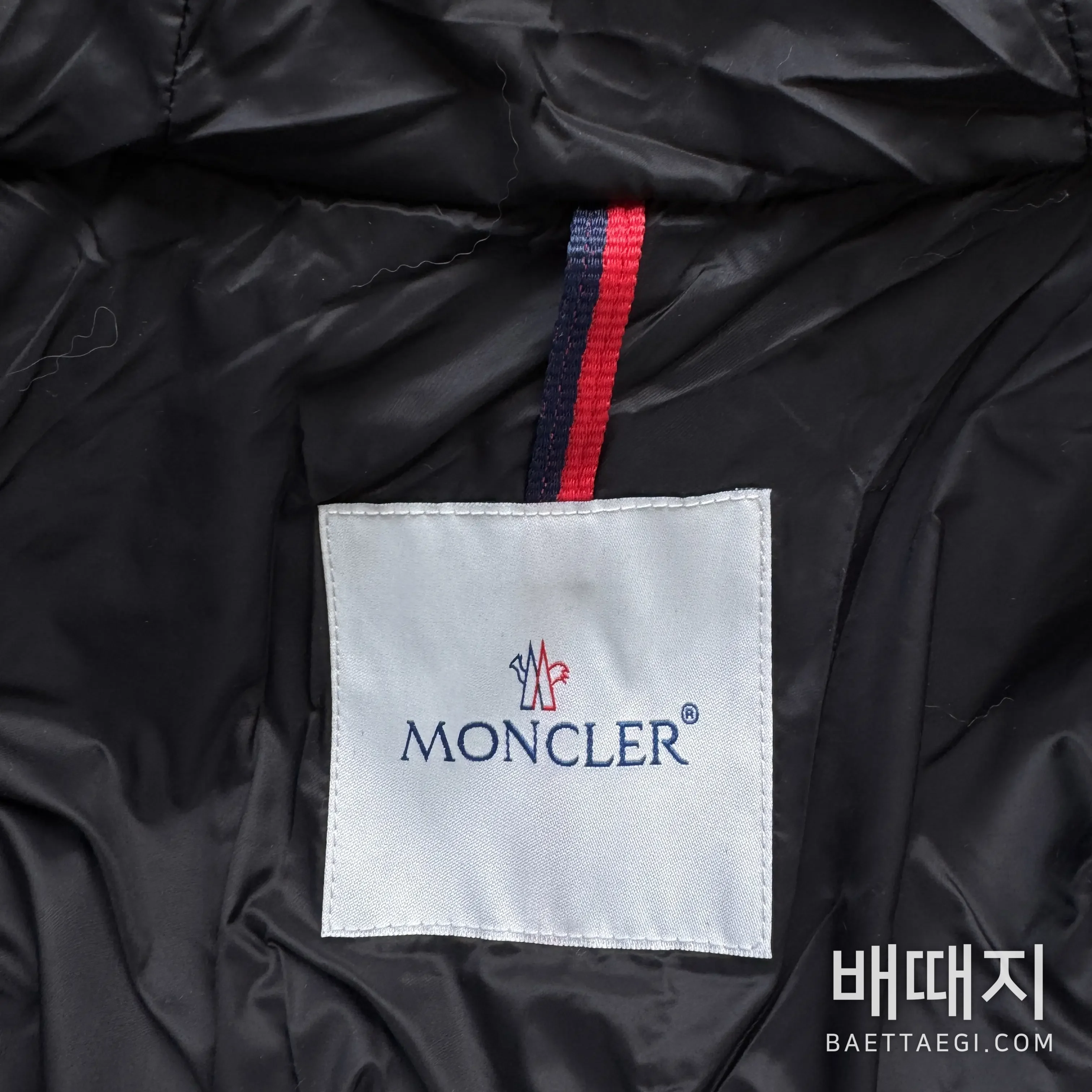 몽클레르 여성 후드 패딩 재킷 188533 검수사진 3
