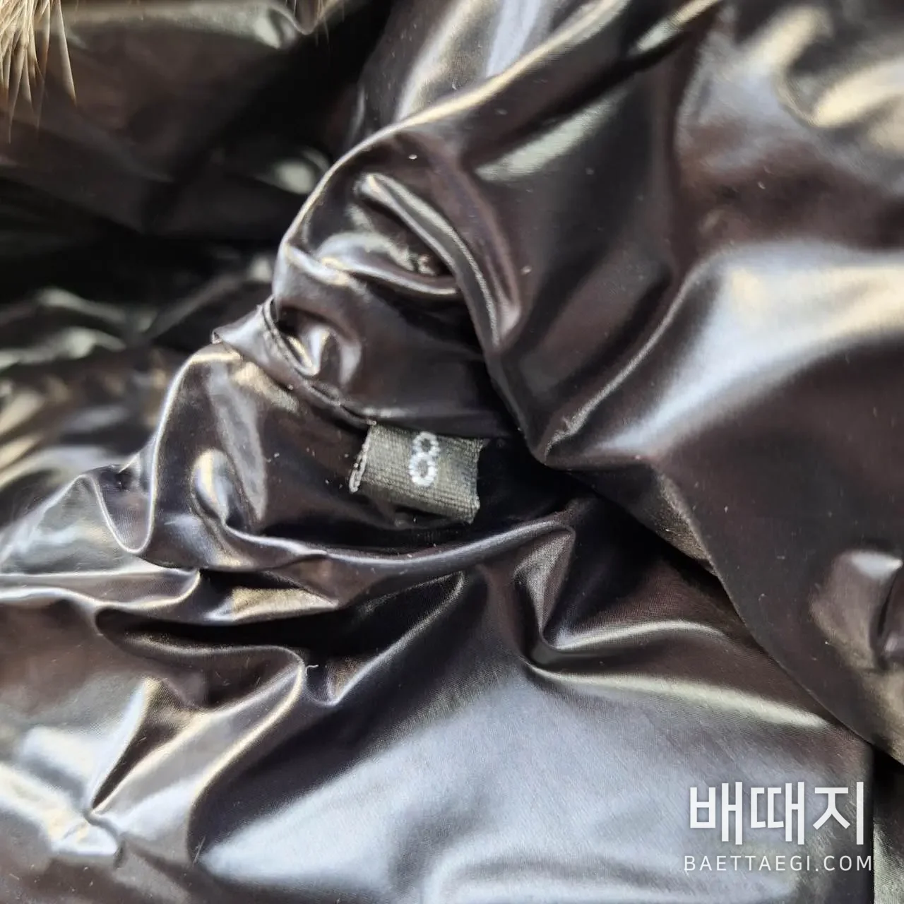몽클레르 경량 나일론 다운 점퍼 키즈 자켓 181637 검수사진 4