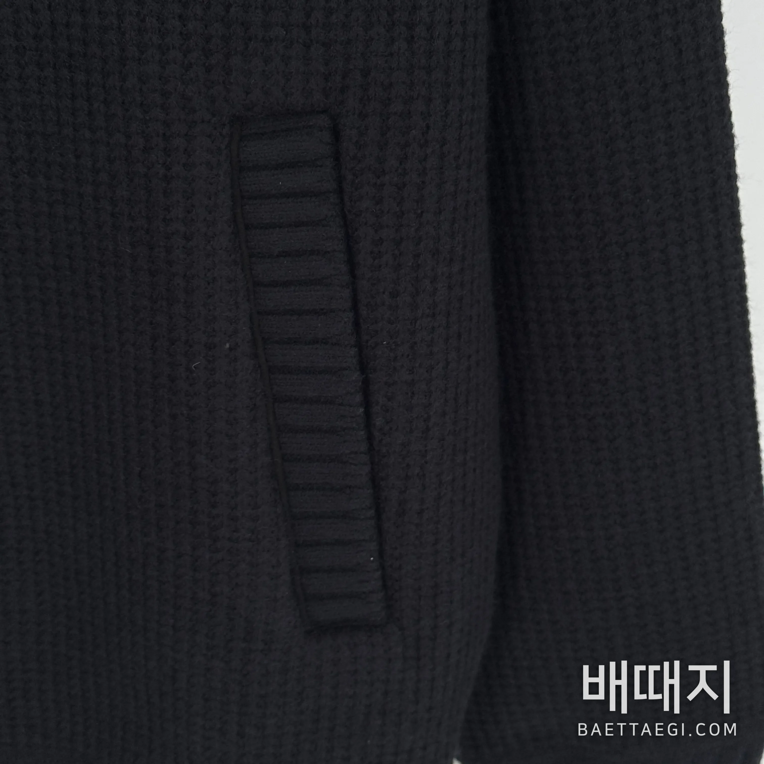 에르메스 캐시미어 혼방 스탠드 카라 남성 자켓 205938 검수사진 7