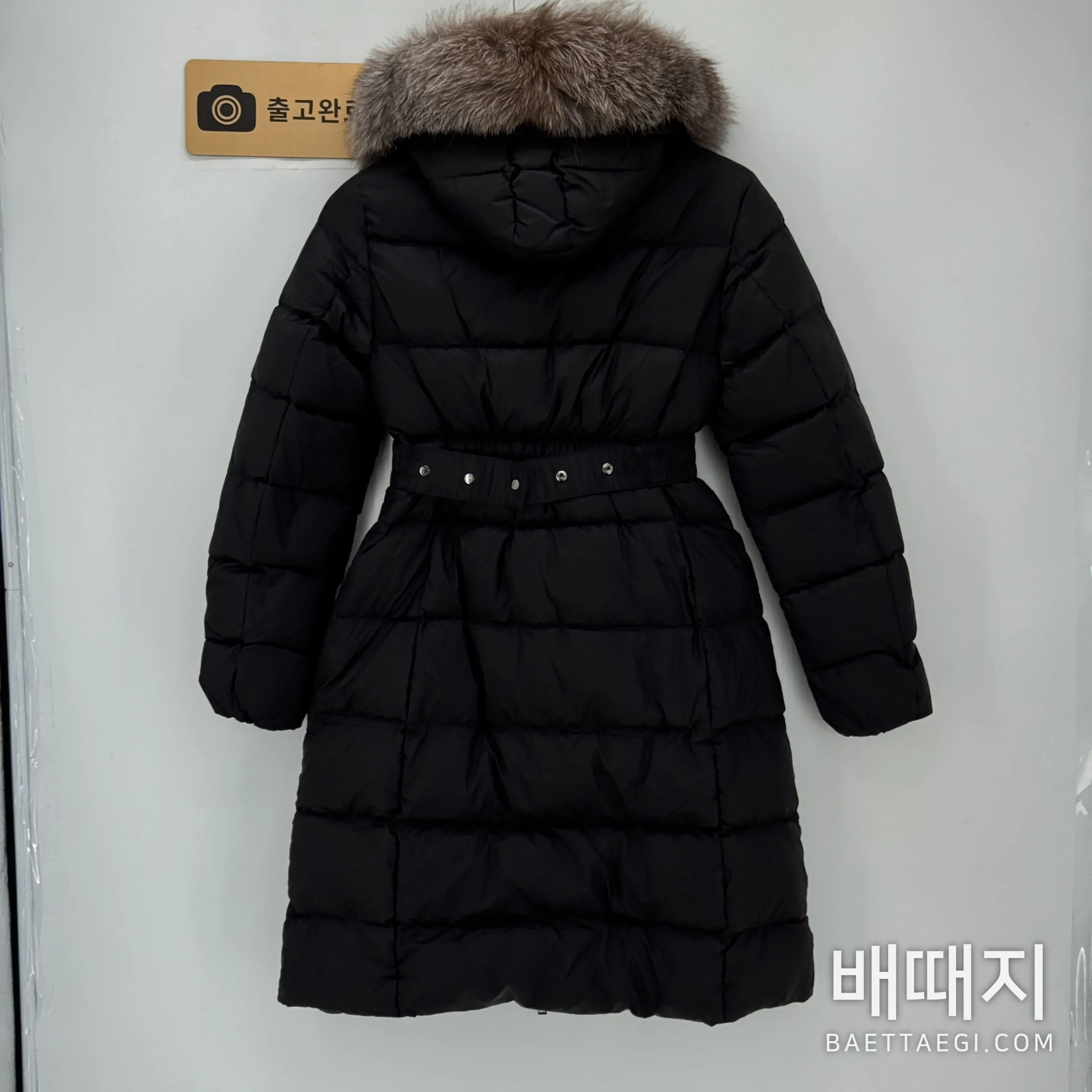 몽클레르 여성 후드 패딩 재킷 188533 검수사진 4