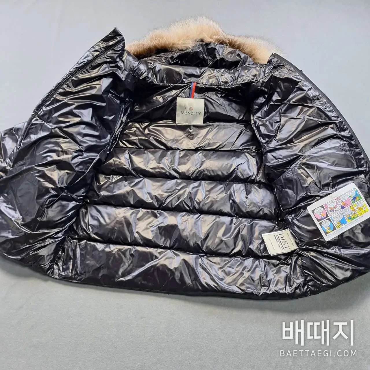 몽클레르 경량 나일론 다운 점퍼 키즈 자켓 181637 검수사진 6