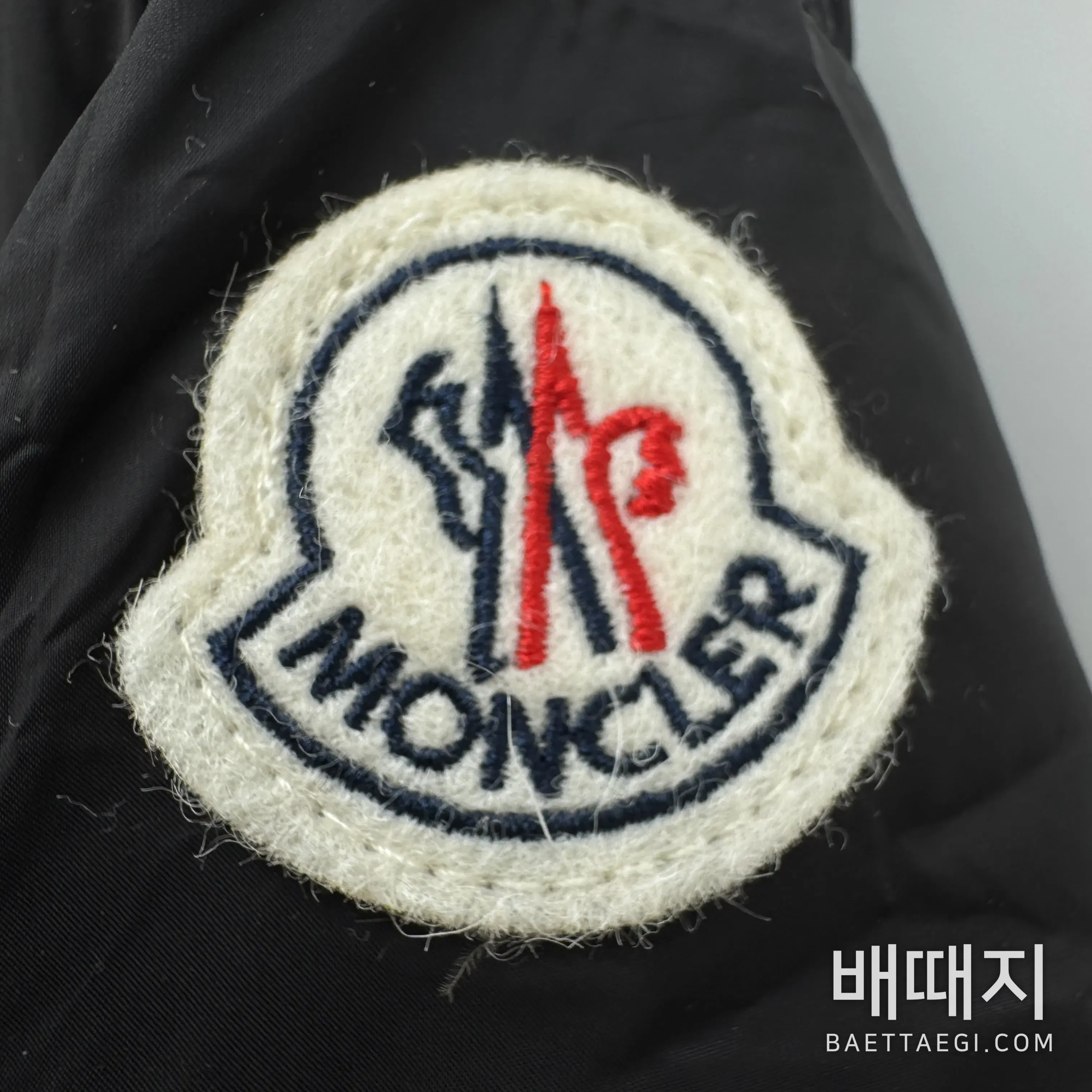 몽클레르 여성 후드 패딩 재킷 188533 검수사진 2