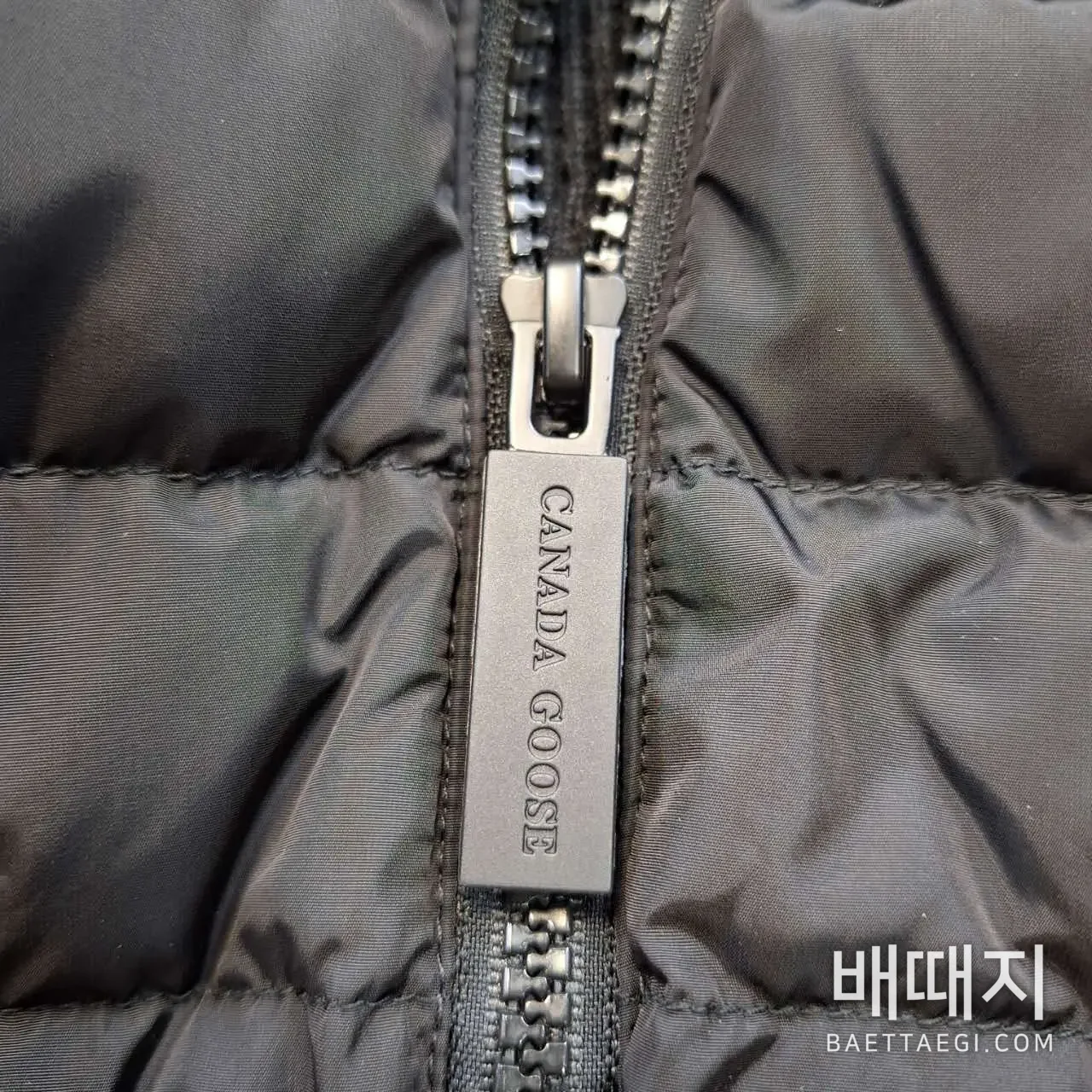 캐나다구스 [RF] 6830 블랙 205676 Canada Goose 6830 검수사진 4