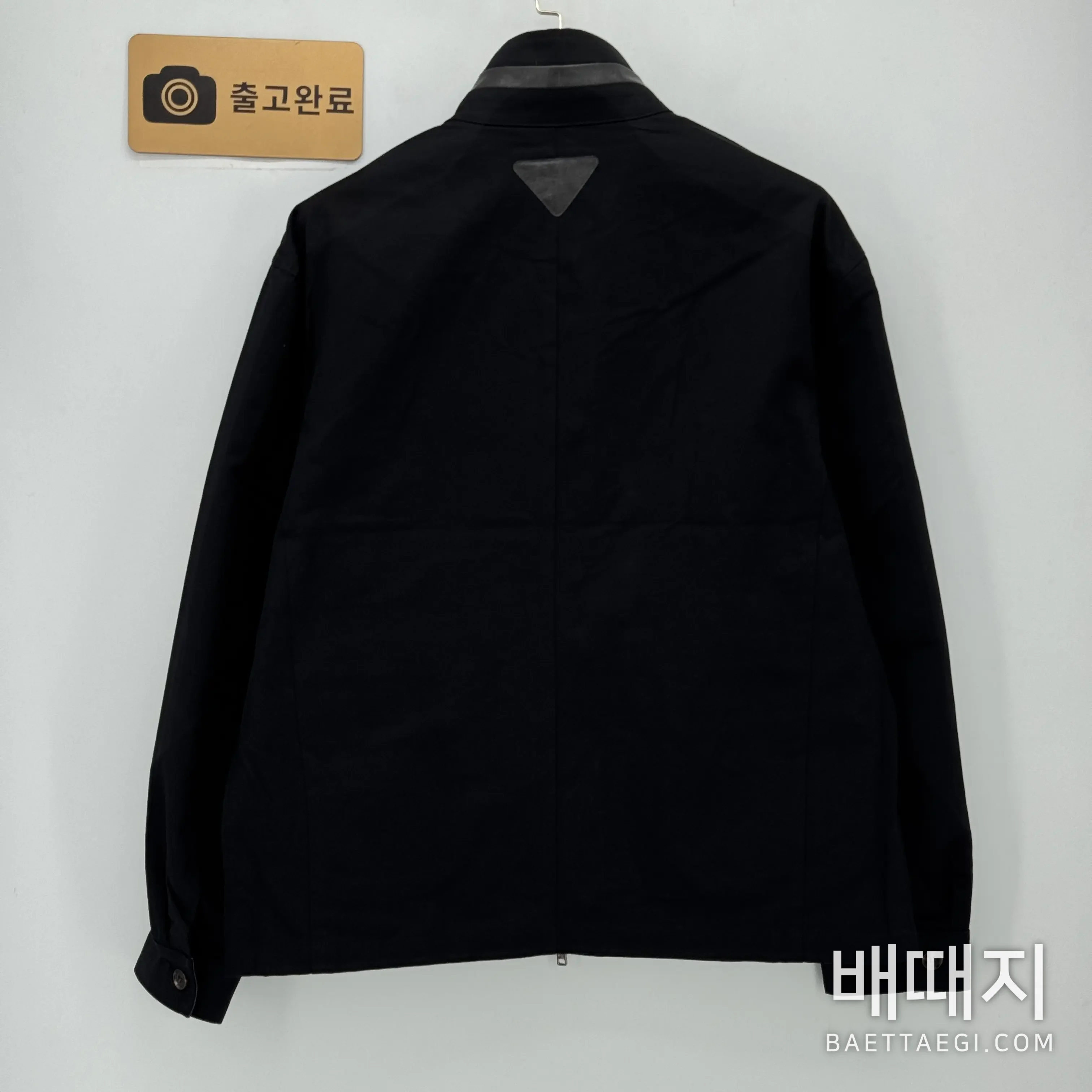 프라다 리버시블 스탠드카라 남성 자켓 195545 검수사진 4