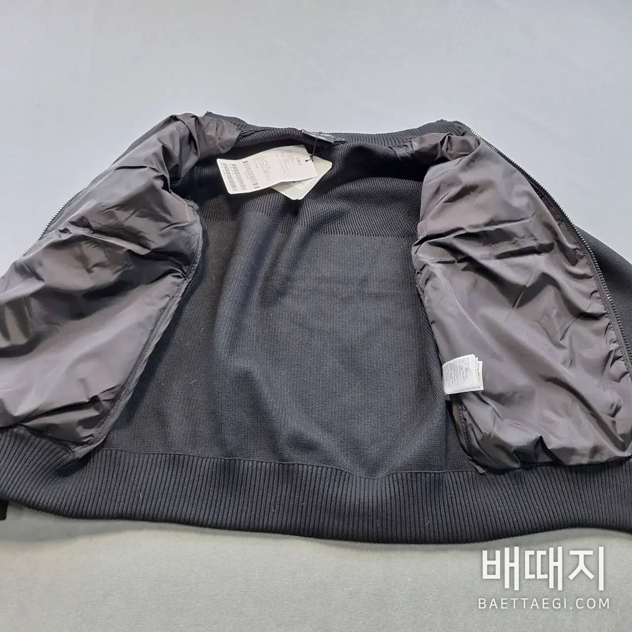 캐나다구스 [RF] 6830 블랙 205676 Canada Goose 6830 검수사진 6