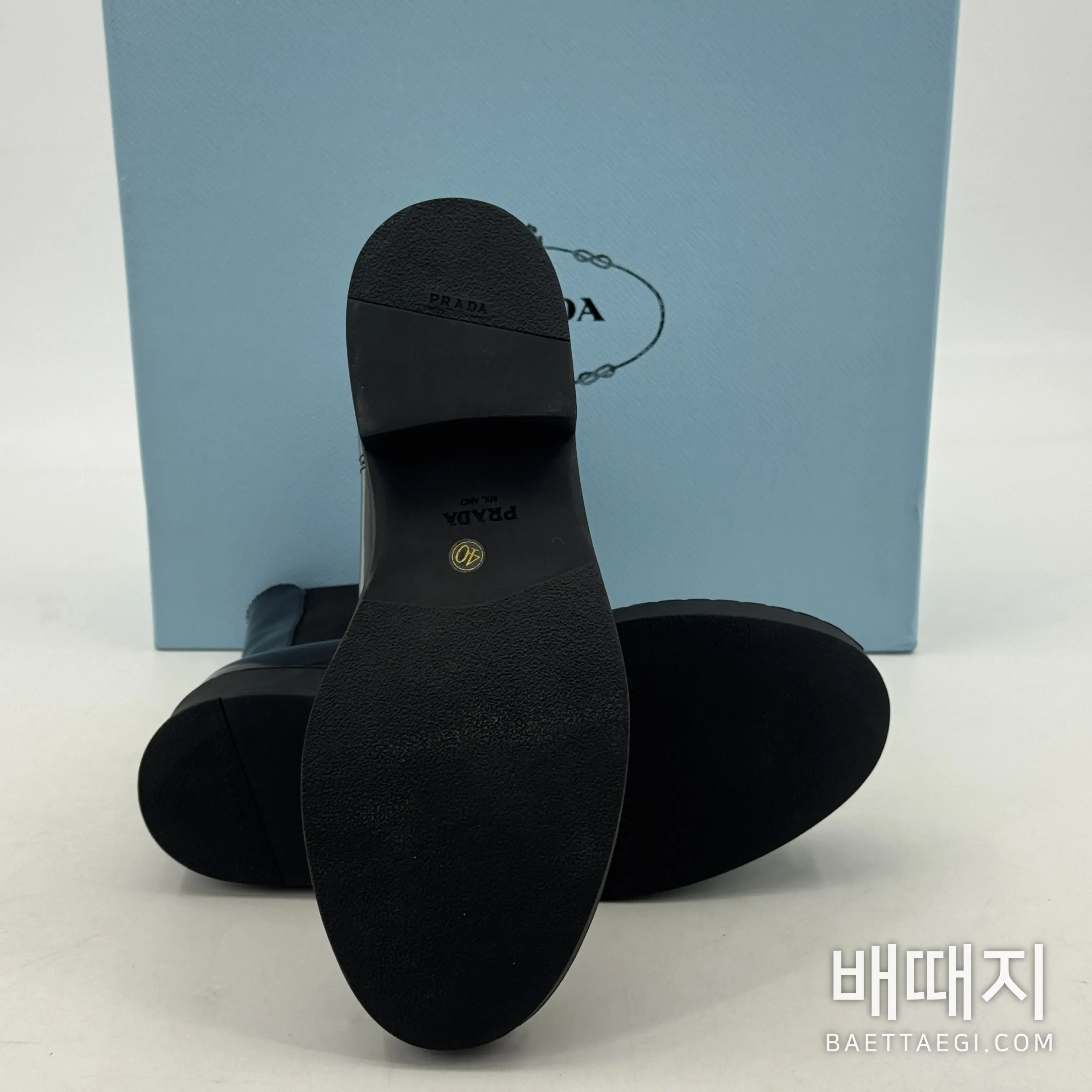 프라다 첼시 부츠 검수사진 3