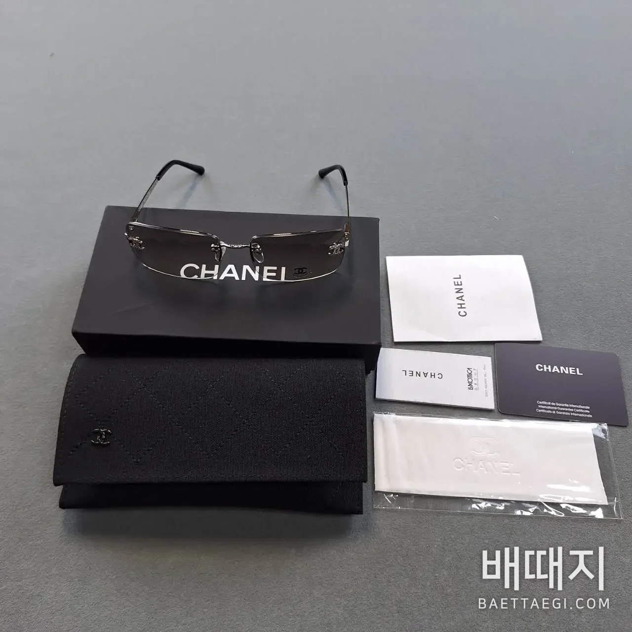 샤넬 CH4104-B 선글라스 -B 100094 검수사진 2