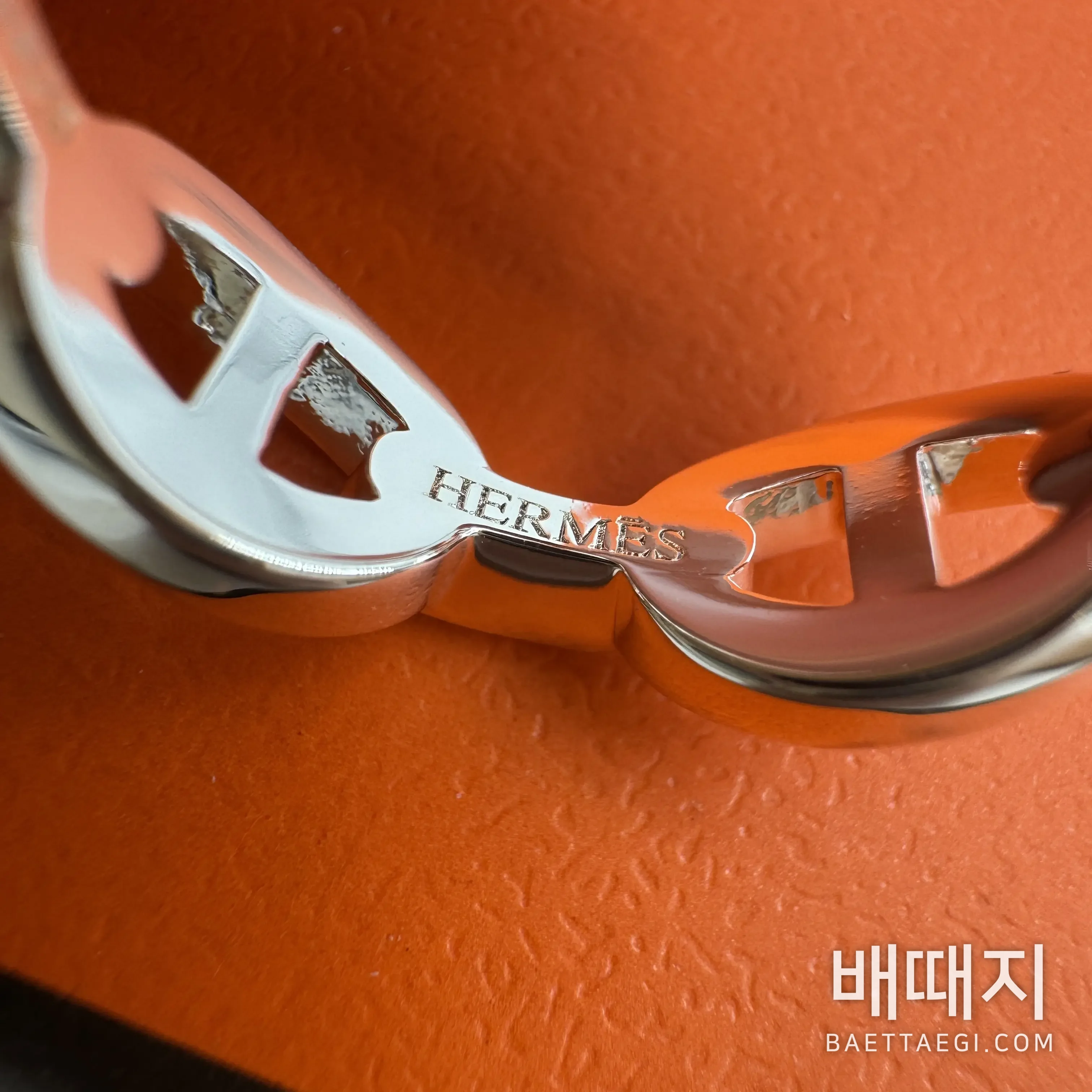 에르메스 샹달 엔체이니 링 178777 검수사진 7