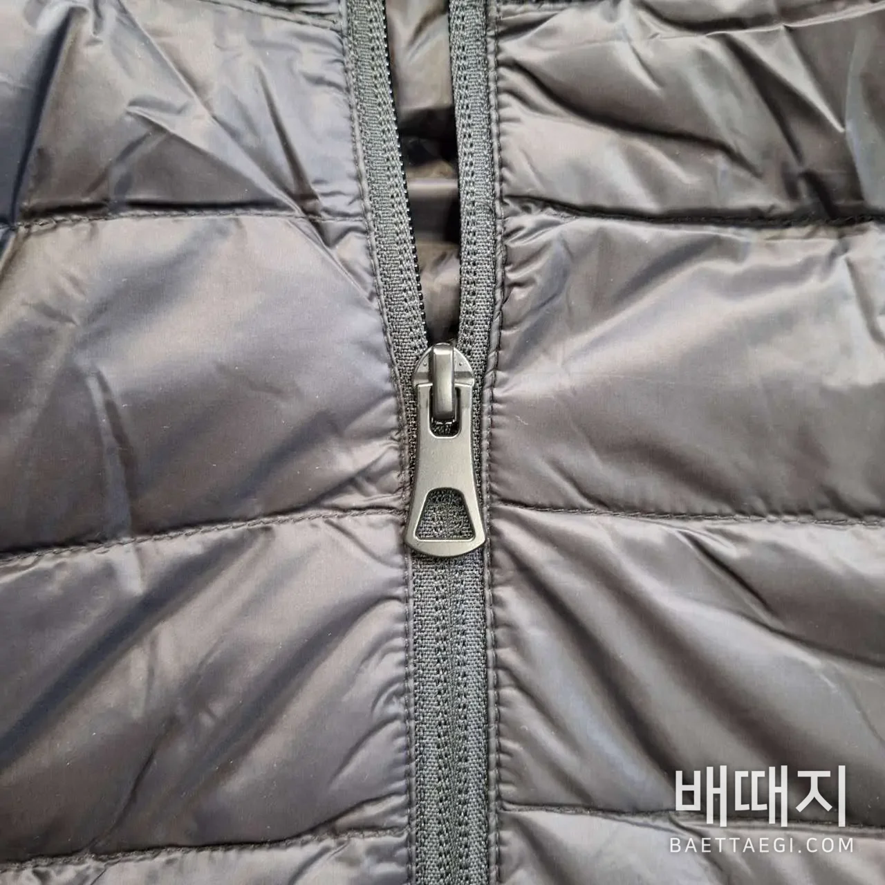 스톤아일랜드 경량패딩 검수사진 4