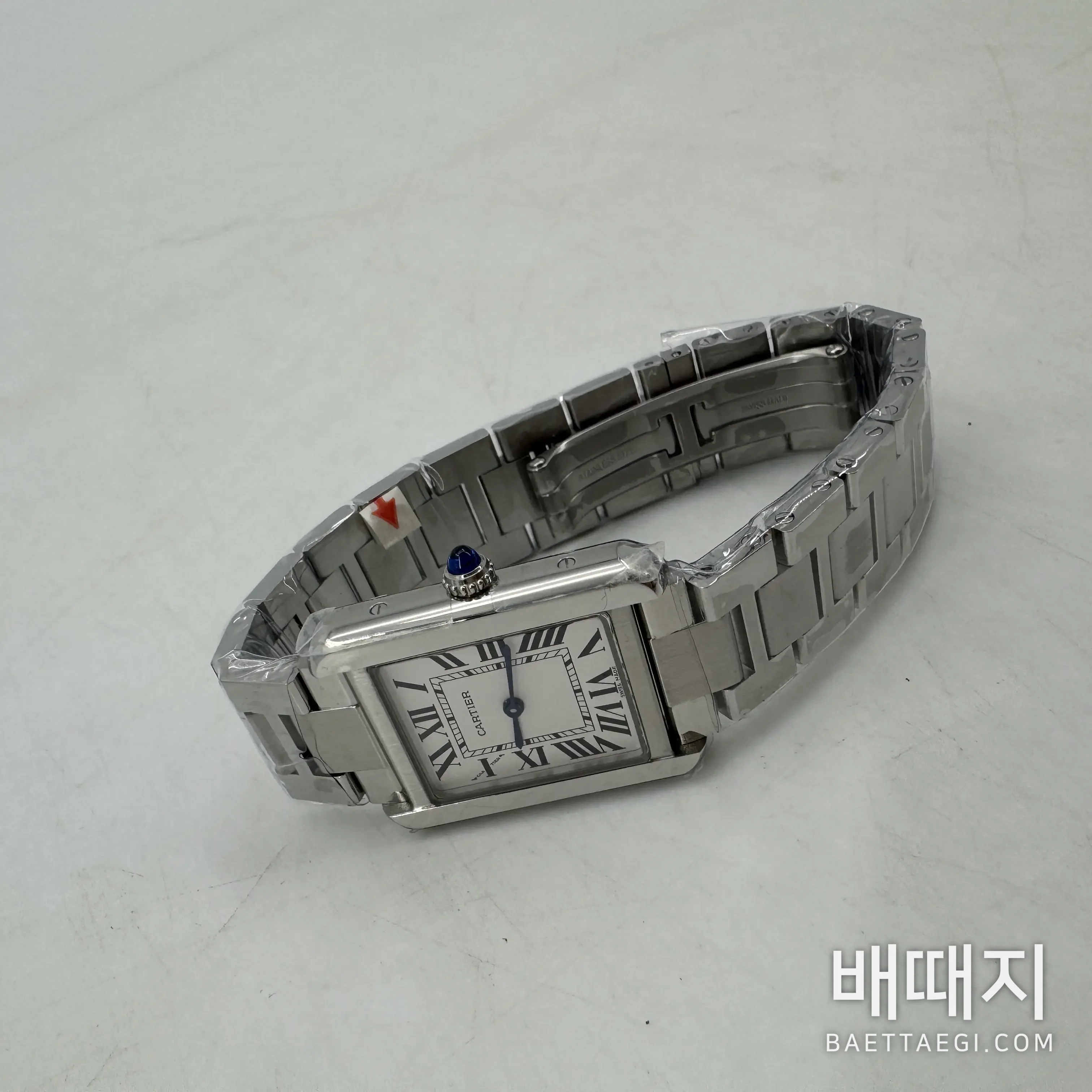 까르띠에 시계 블루 레플리카 42867 Cartier 검수사진 2