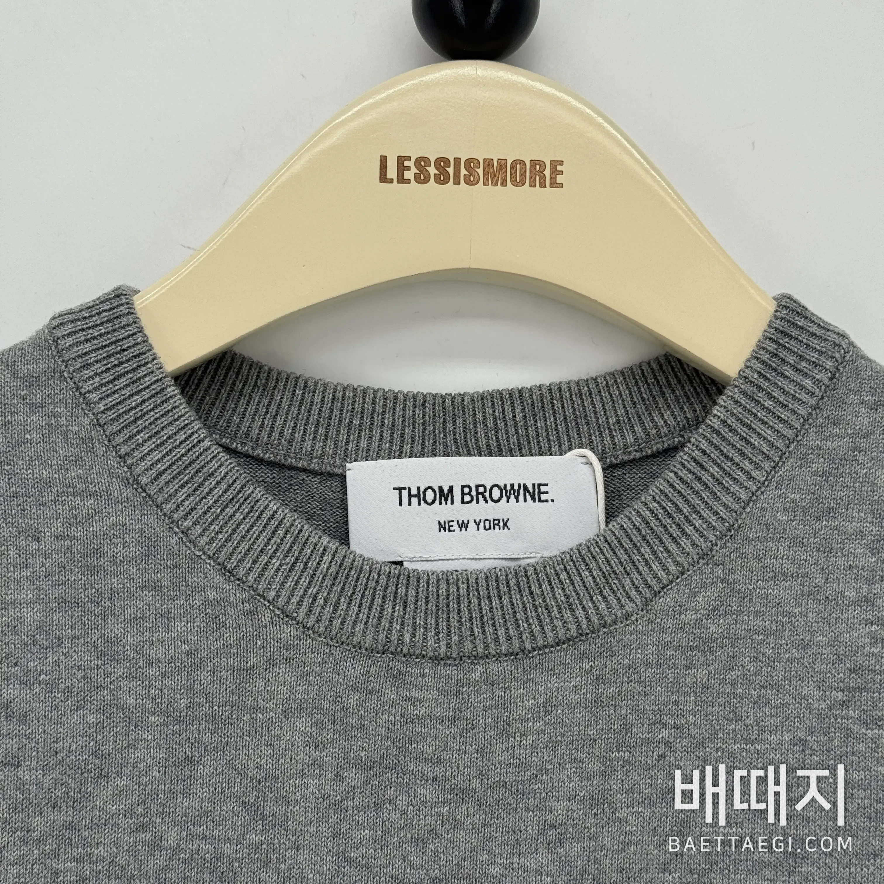 톰브라운 4바 스트라이프 플리츠 민소매 원피스 126262 검수사진 5