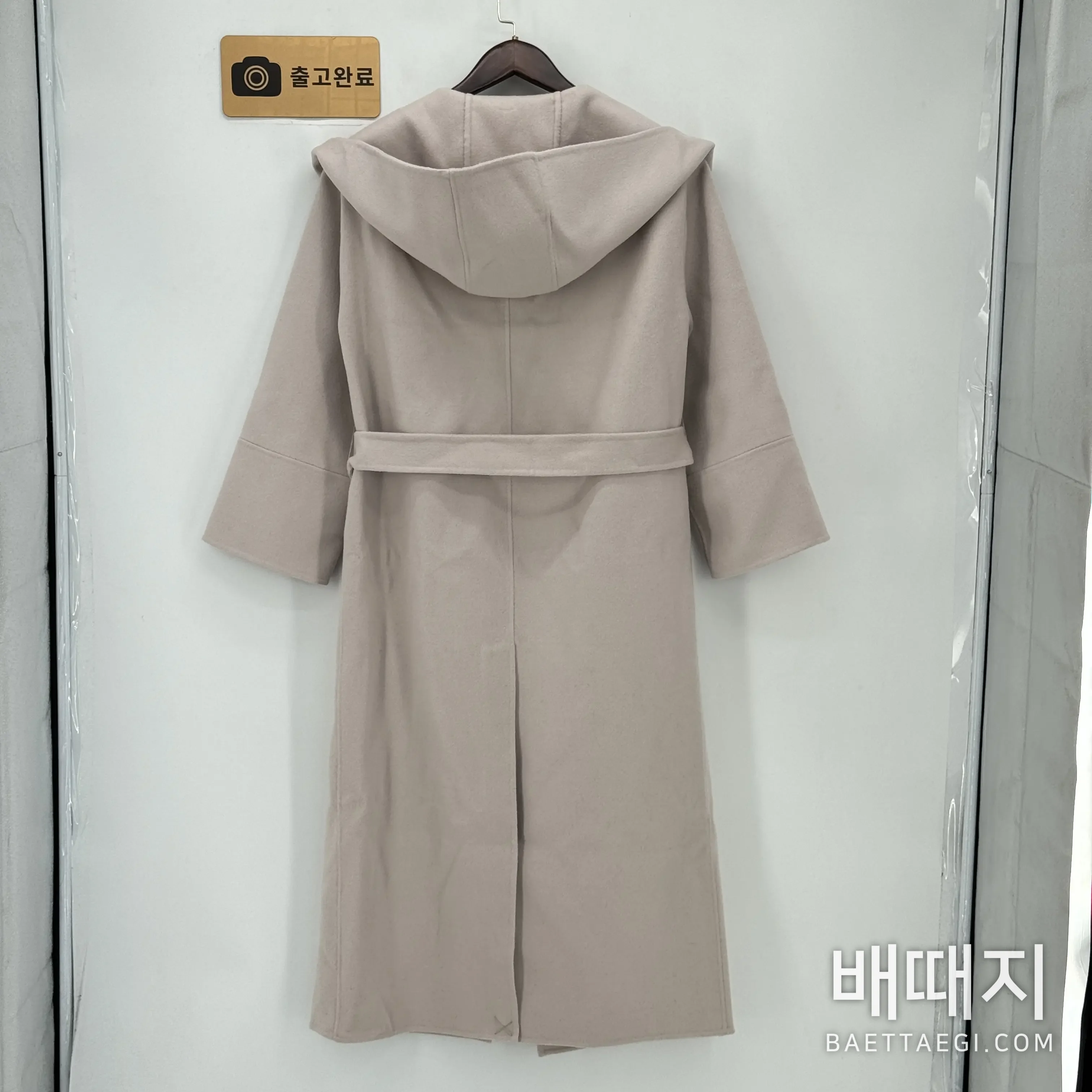 캐시미어 롱 코트 검수사진 2