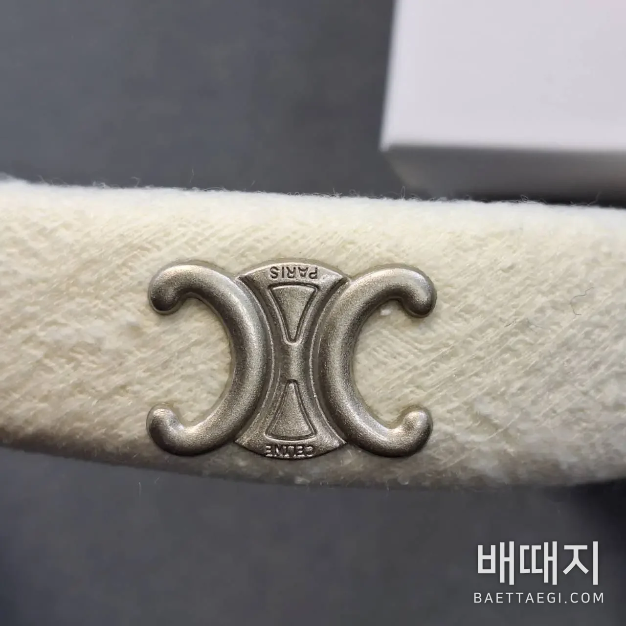 셀린느 헤어밴드 184574 검수사진 3