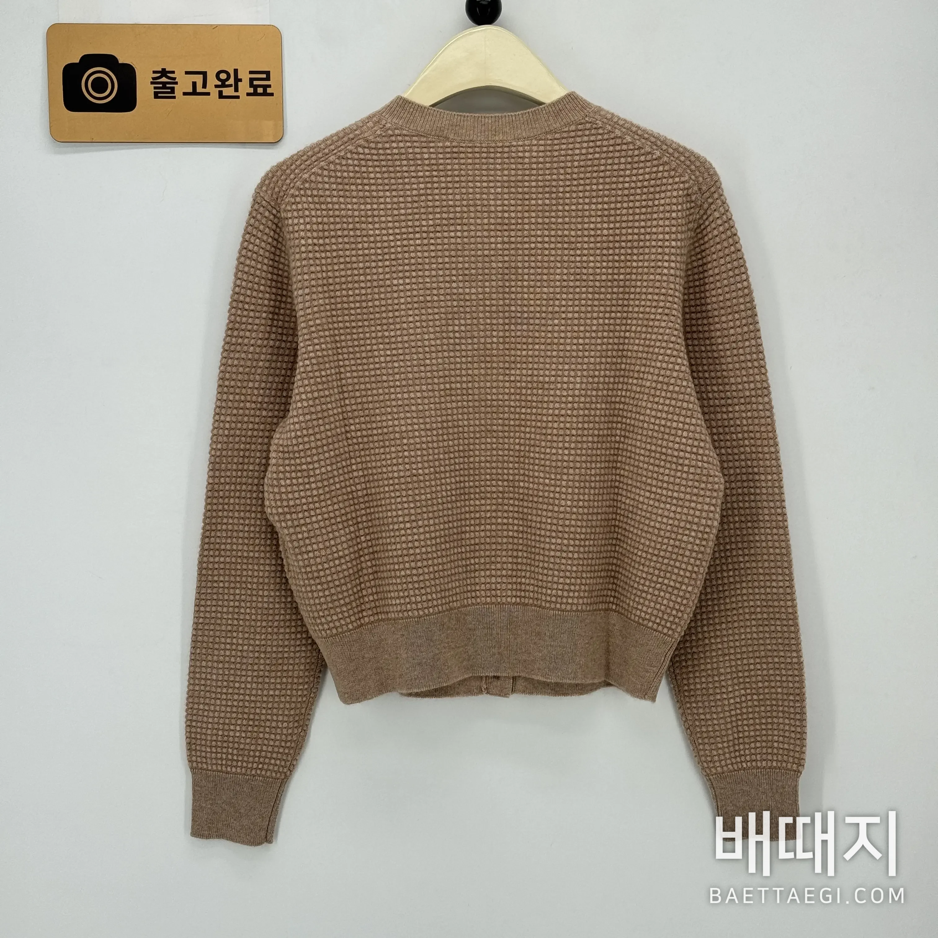 로로피아나 빈티지 스타일 여성 자켓 198999 검수사진 3