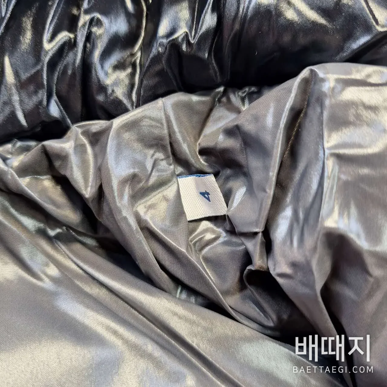몽클레르 마야 남성 다운 패딩 점퍼 207358 검수사진 2
