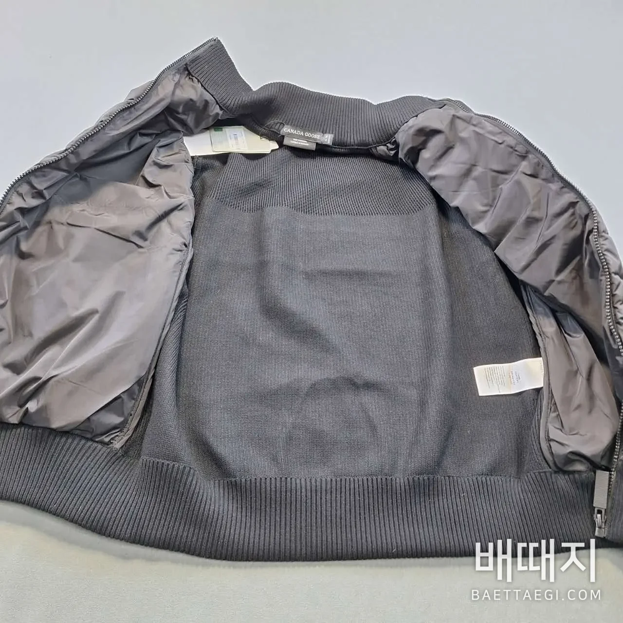 캐나다구스 [RF] 6830 블랙 205676 Canada Goose 6830 검수사진 6