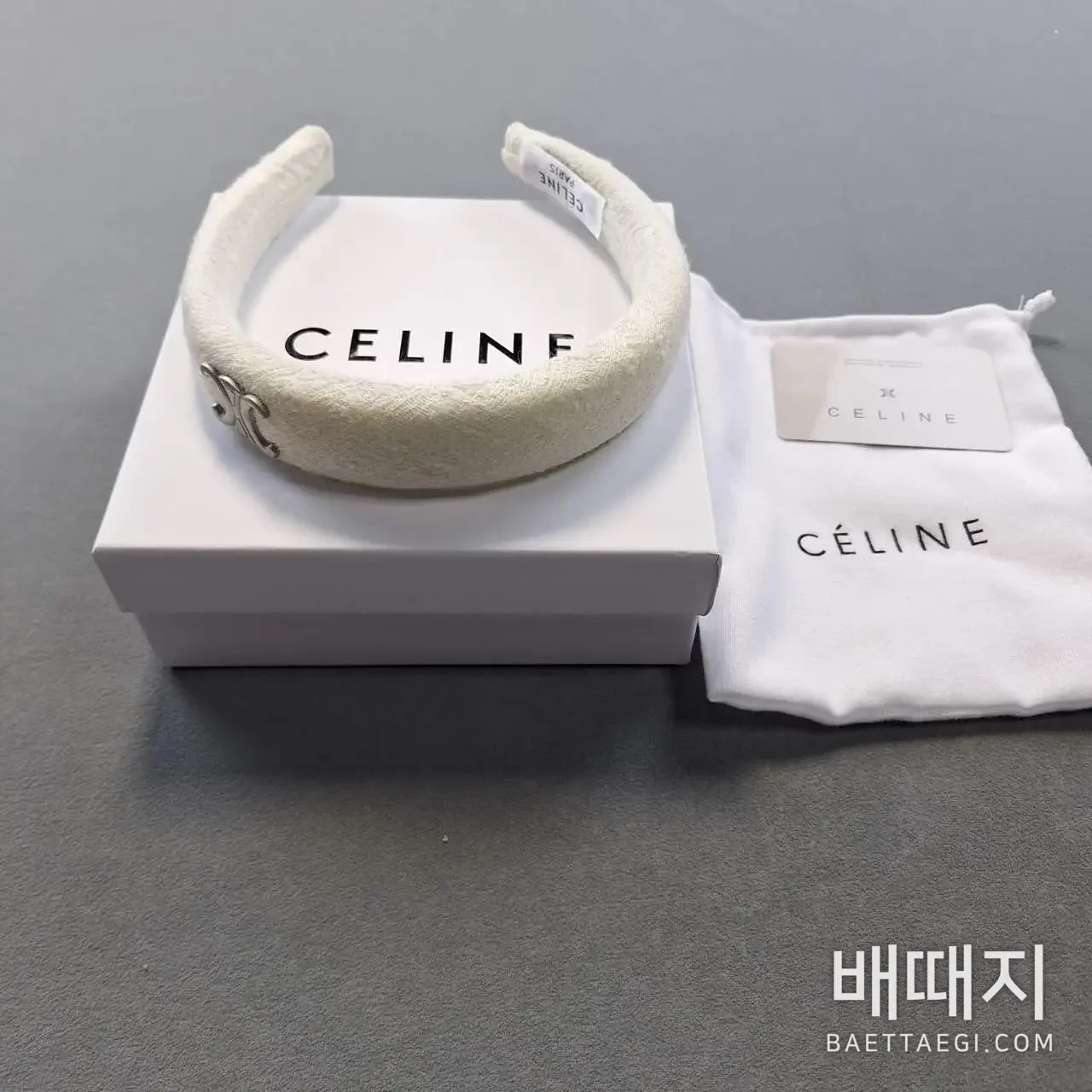 셀린느 헤어밴드 184574 검수사진 1