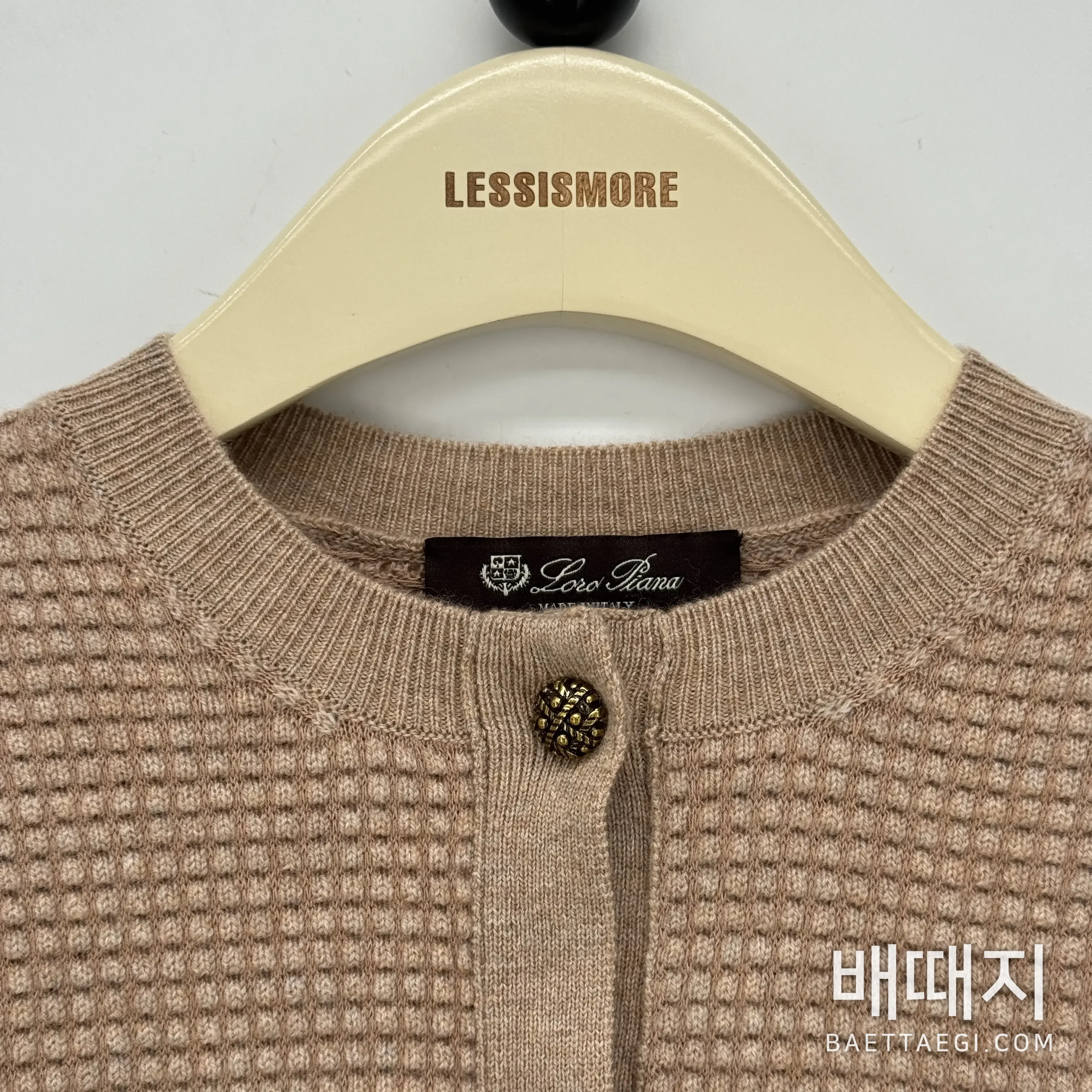 로로피아나 빈티지 스타일 여성 자켓 198999 검수사진 2