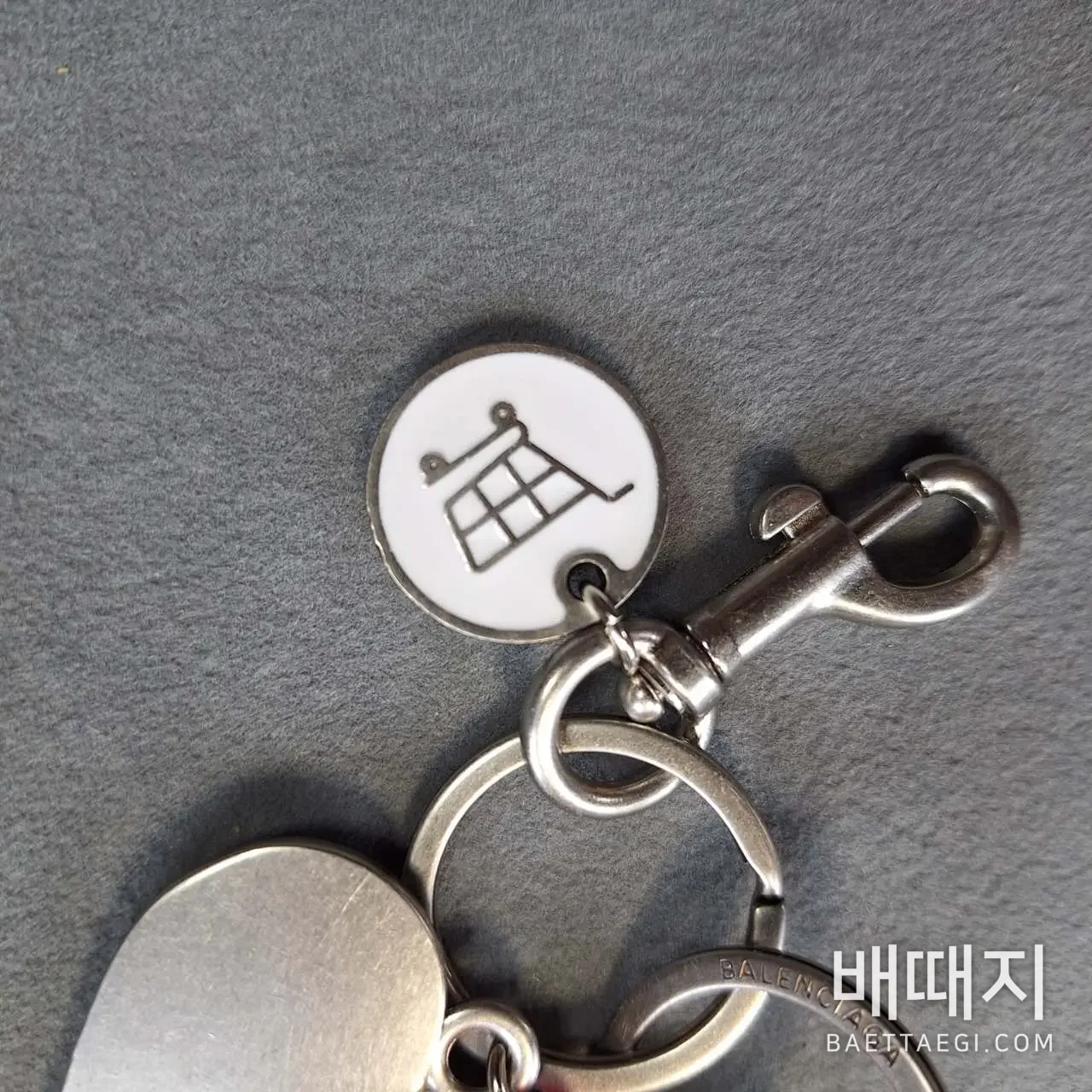 발렌시아가 키링 검수사진 7