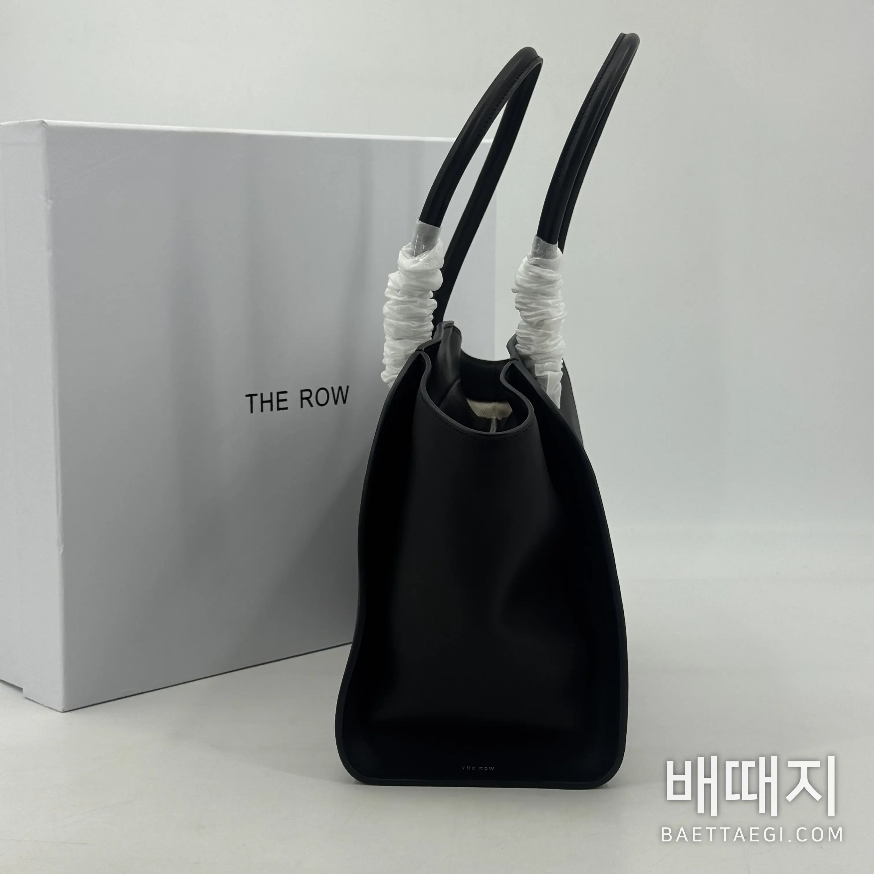더로우 머니 14 인치 PU 가죽 가방 75302 검수사진 4