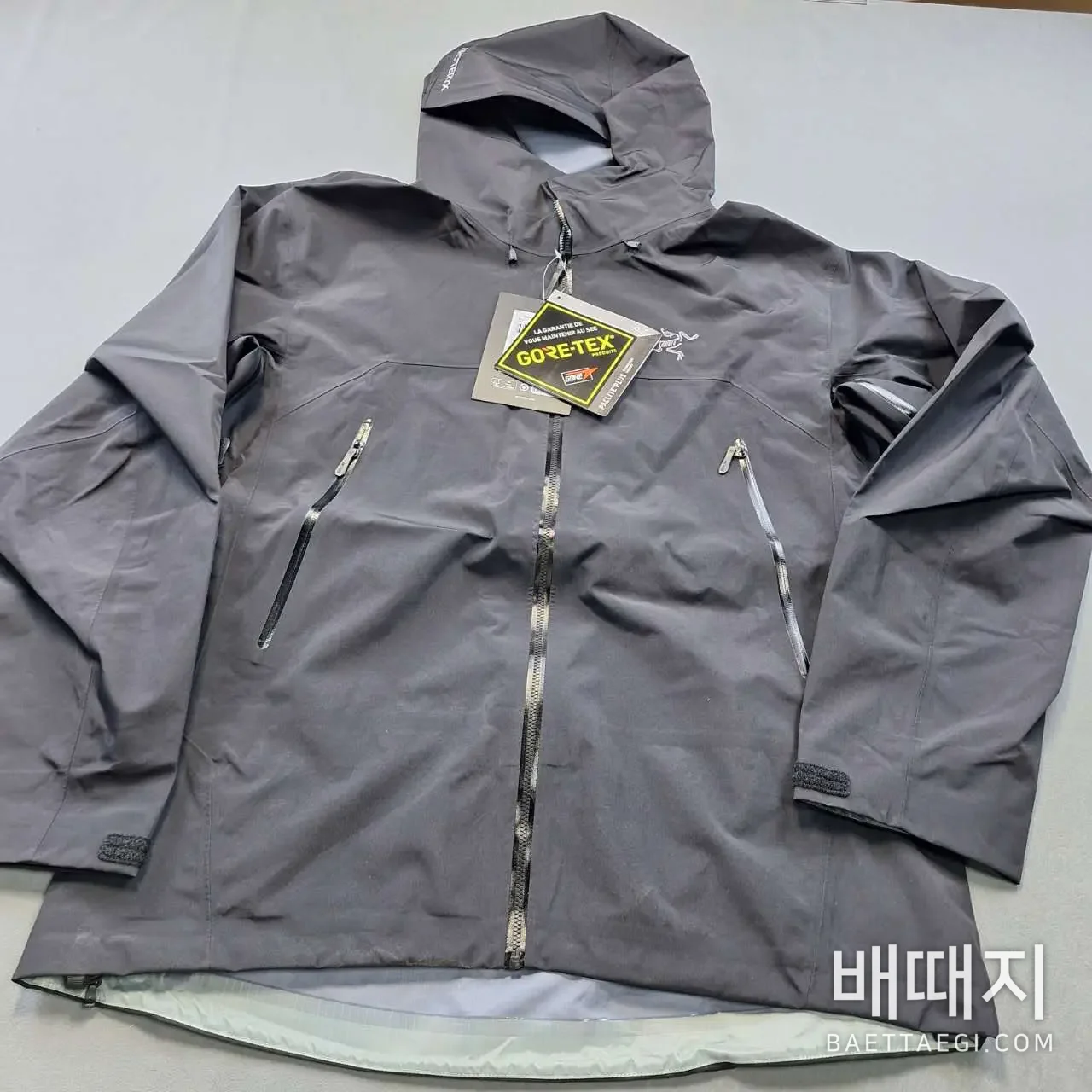 아크테릭스 베타 SL 자켓 블랙 200161 Arc'teryx Beta SL Jacket Black 검수사진 1