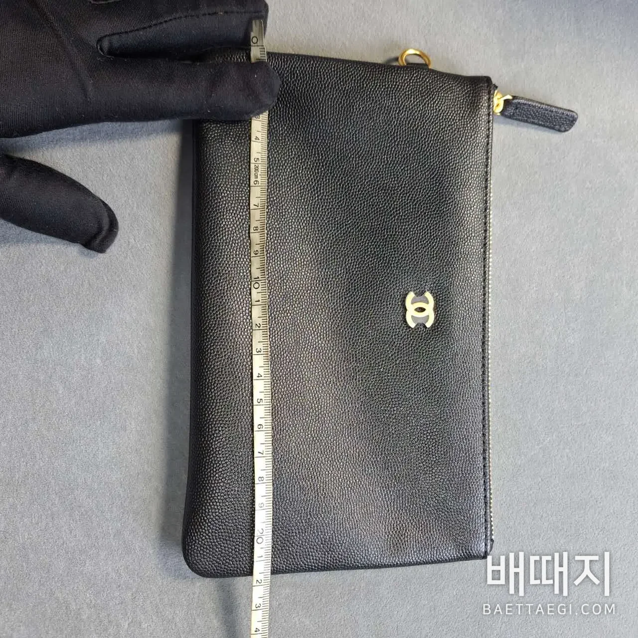샤넬 캐비어 버킷백 193817 검수사진 6