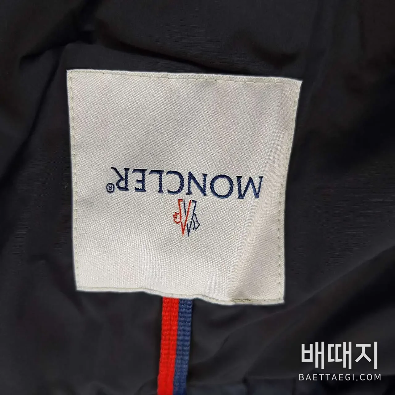 몽클레르 남성 자켓 205227 검수사진 8