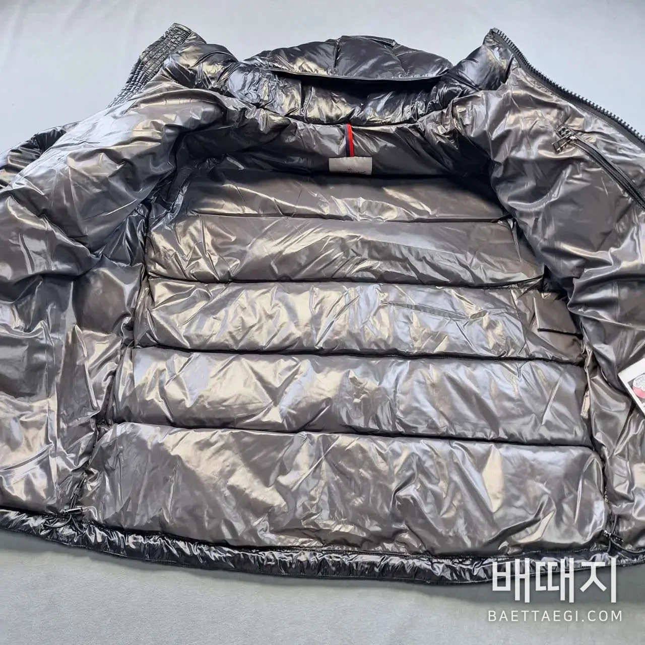 몽클레르 마야 남성 다운 패딩 점퍼 207358 검수사진 5