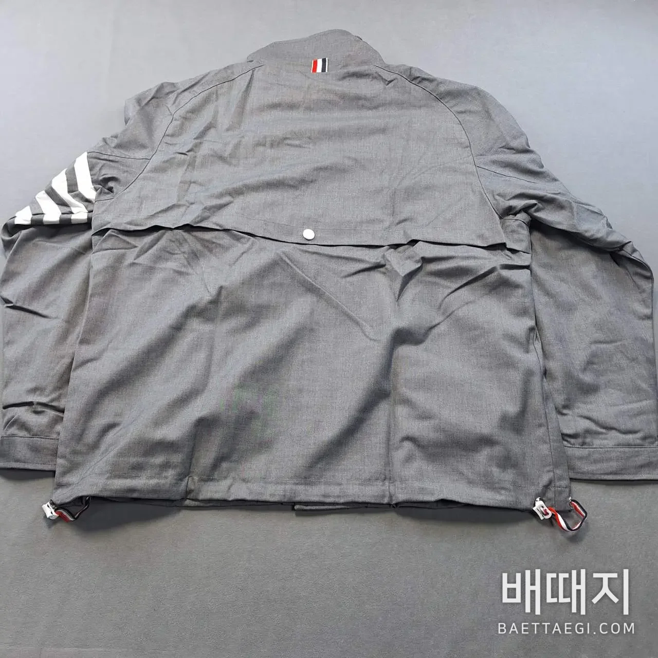 톰브라운 울 더블 레이어 남성 자켓 126385 검수사진 6