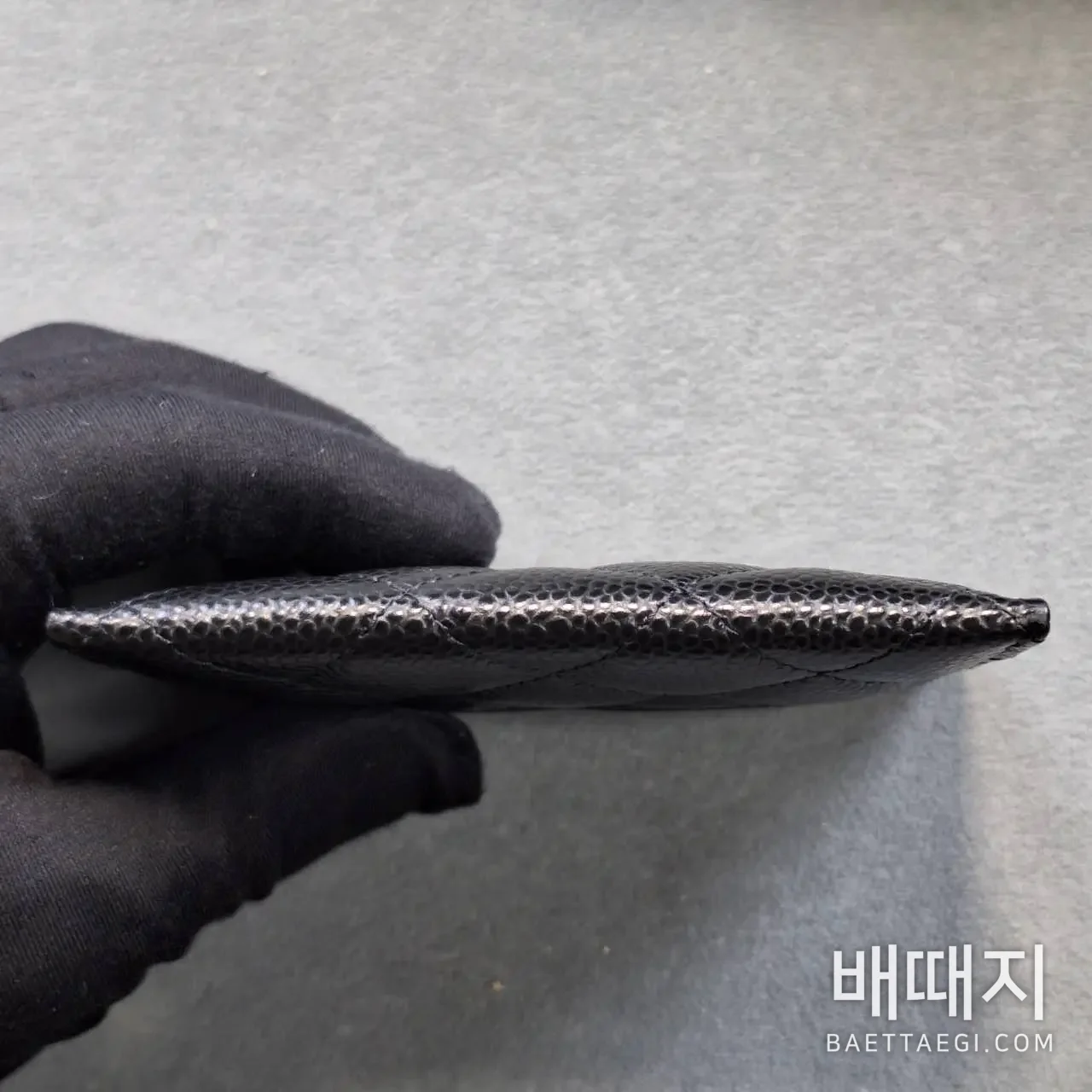 샤넬 클래식 캐비어 카드홀더 지갑 193310 검수사진 3