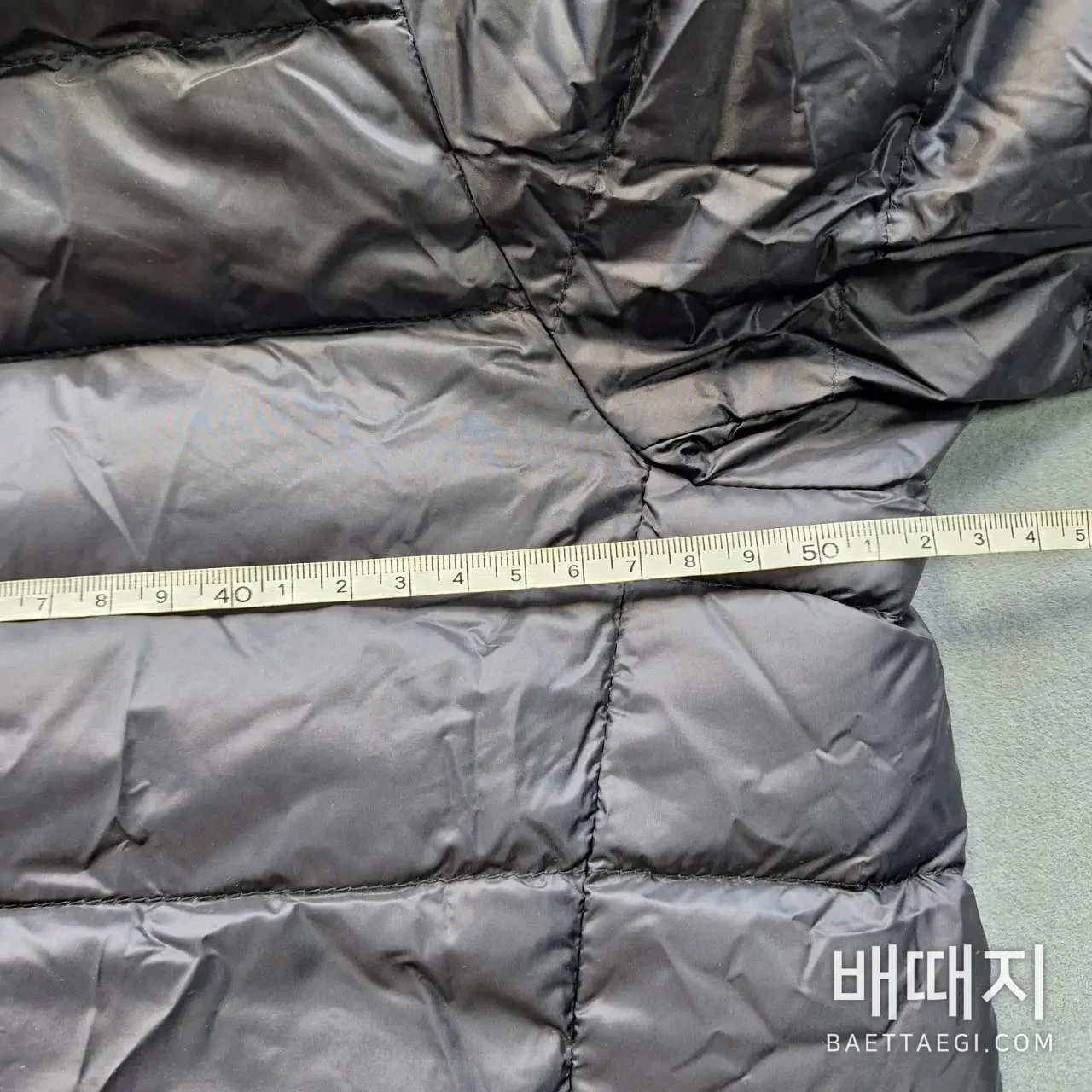 스톤아일랜드 경량패딩 검수사진 8