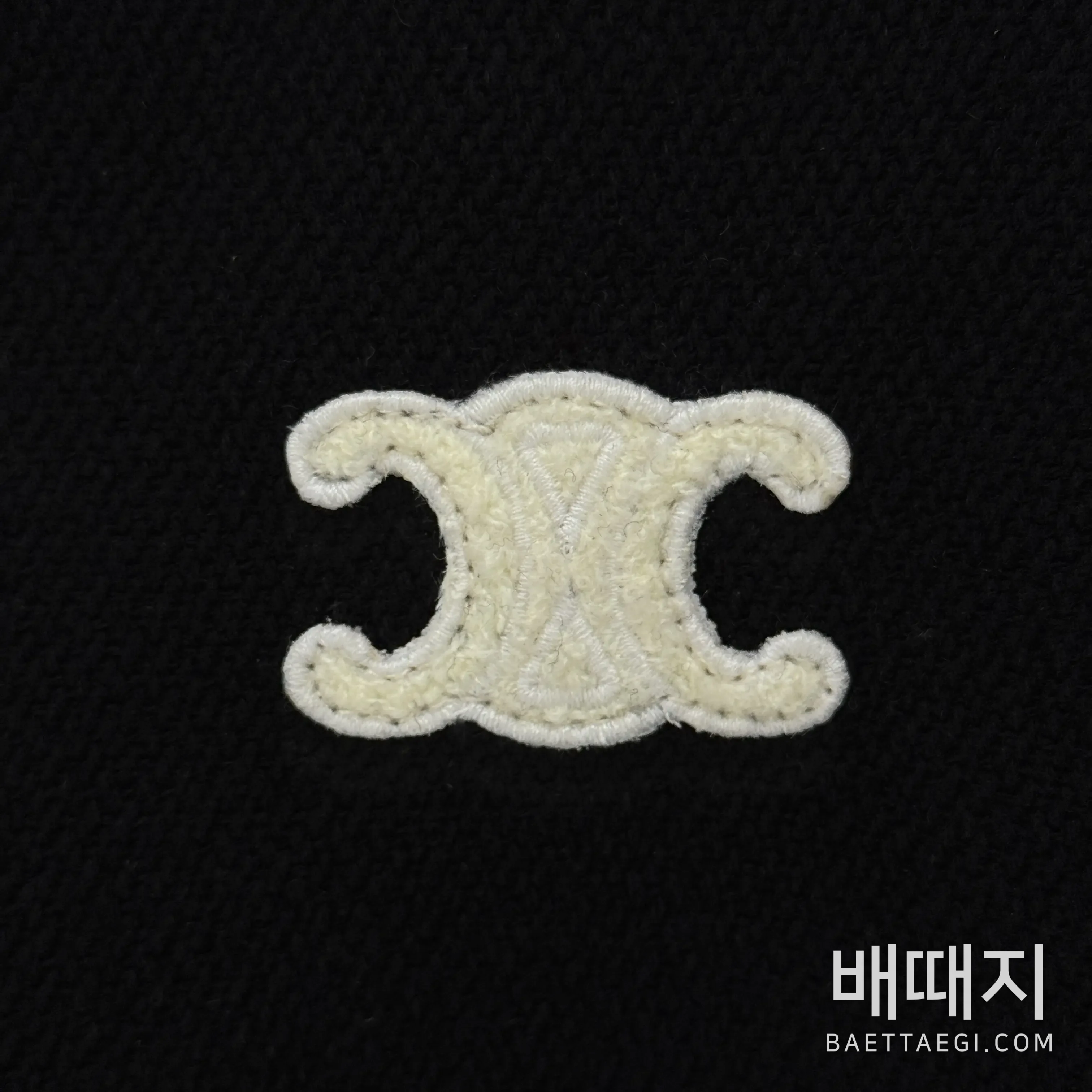 셀린느 울 베이스볼 자켓 186414 검수사진 6