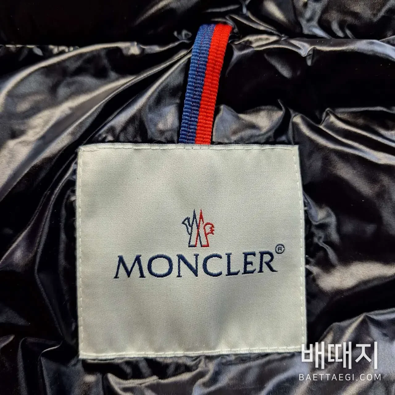 몽클레르 경량 나일론 다운 점퍼 키즈 자켓 181637 검수사진 3