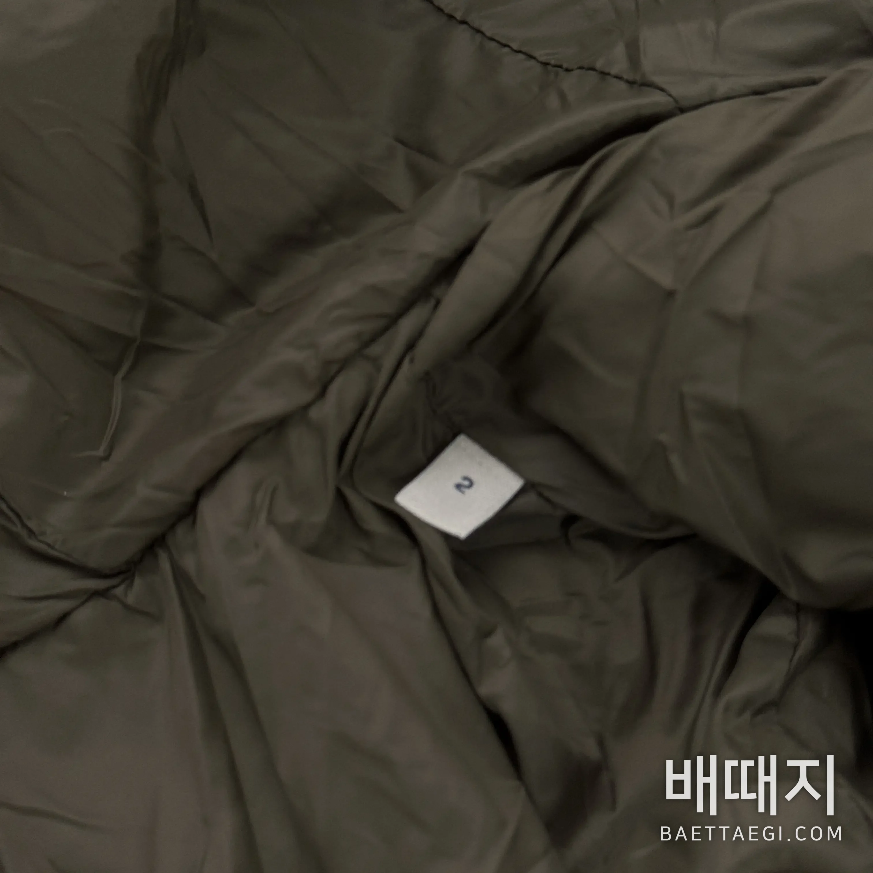 몽클레르 보에드 다운 여성 패딩 검수사진 5
