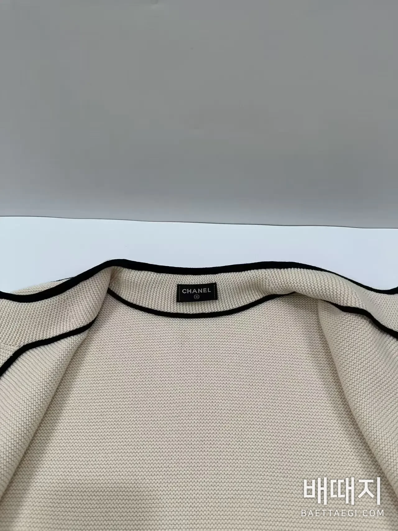 샤넬 자켓 검수사진 5