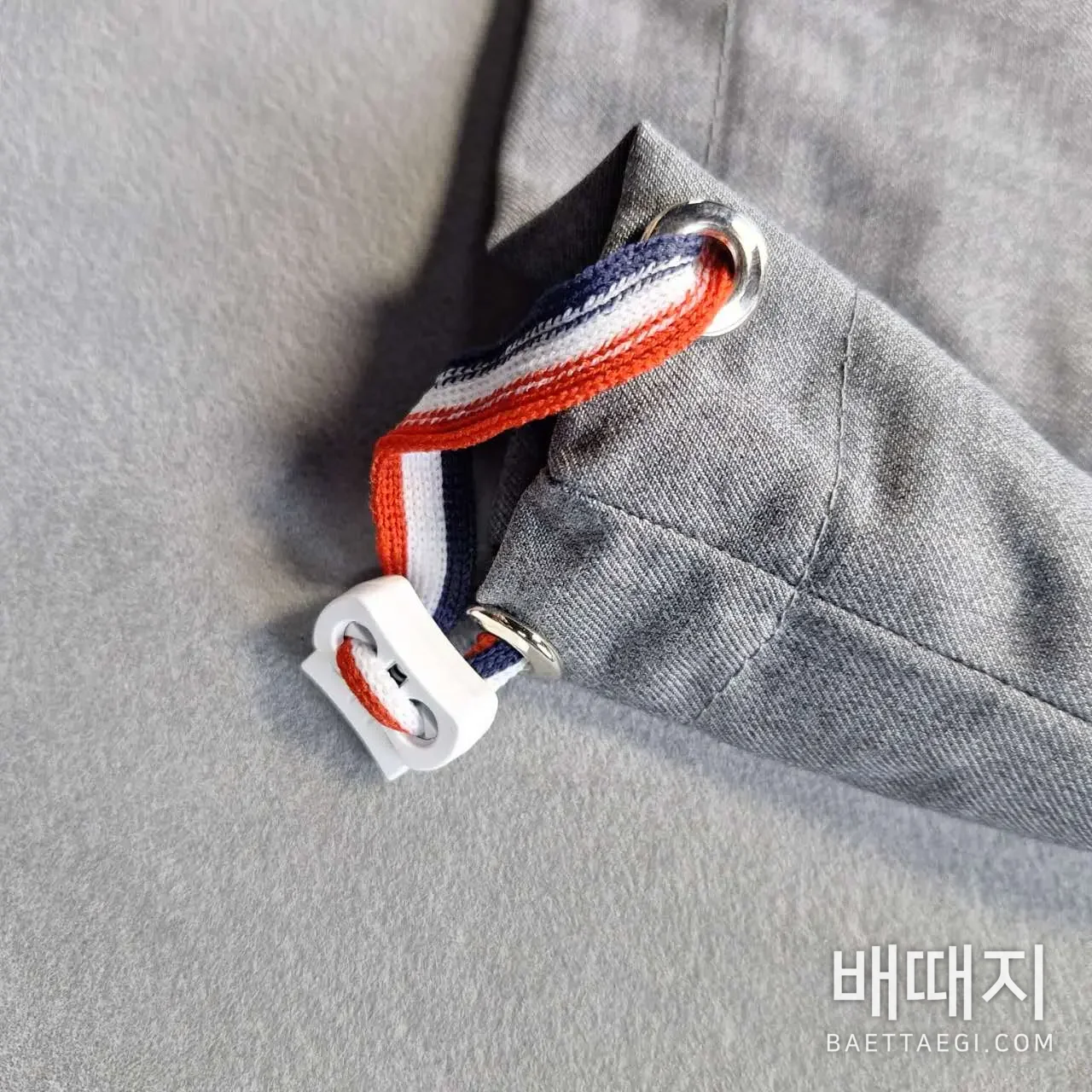 톰브라운 울 더블 레이어 남성 자켓 126385 검수사진 7