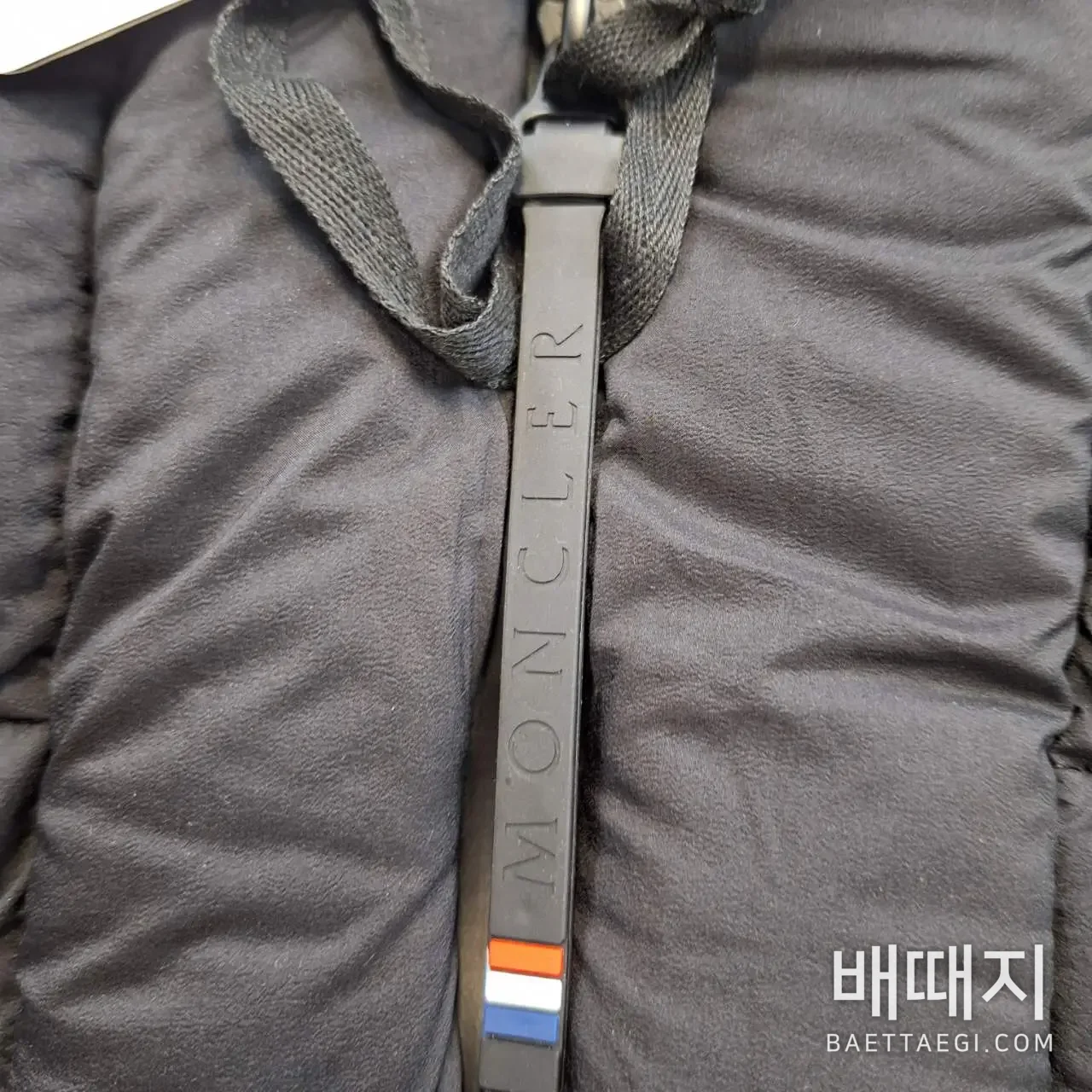 몽클레르 남성 구스 다운 패딩 207621 검수사진 6