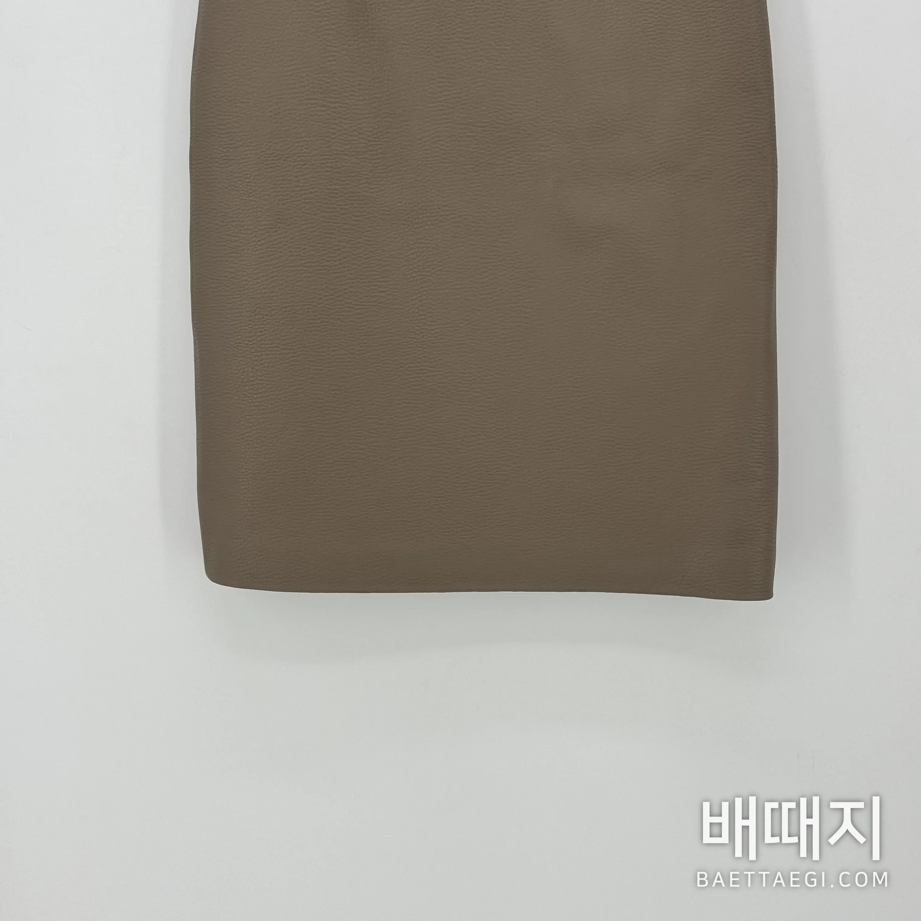 에르메스 램스킨 가죽 여성 스커트 206777 검수사진 4