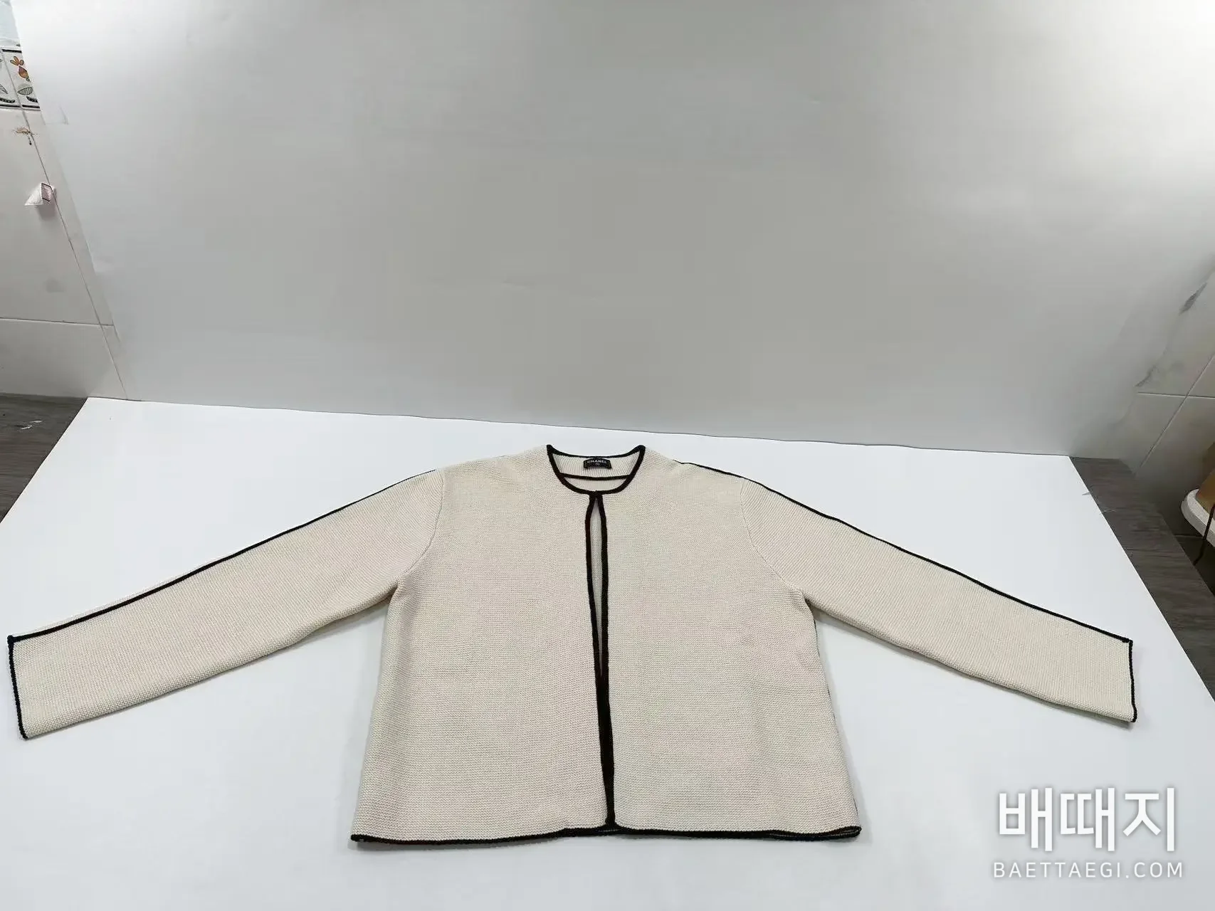 샤넬 자켓 검수사진 1