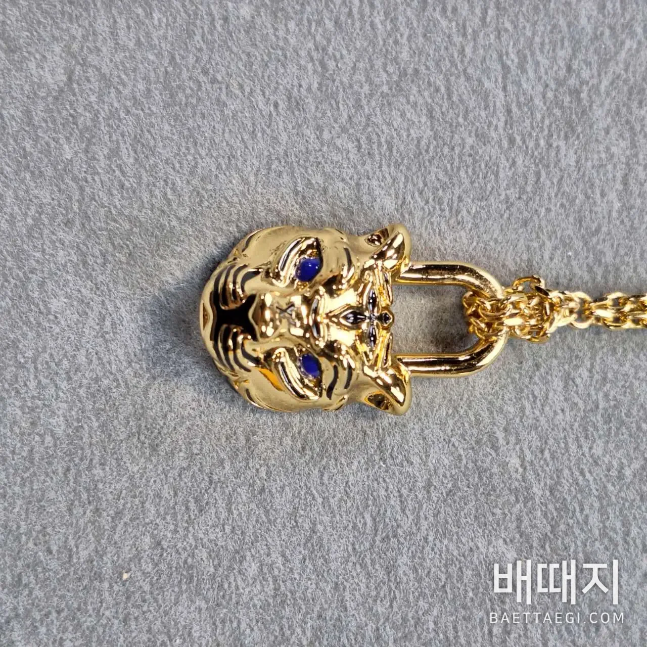 루이비통 MY LV 타이거 헤드 목걸이 64031 검수사진 2