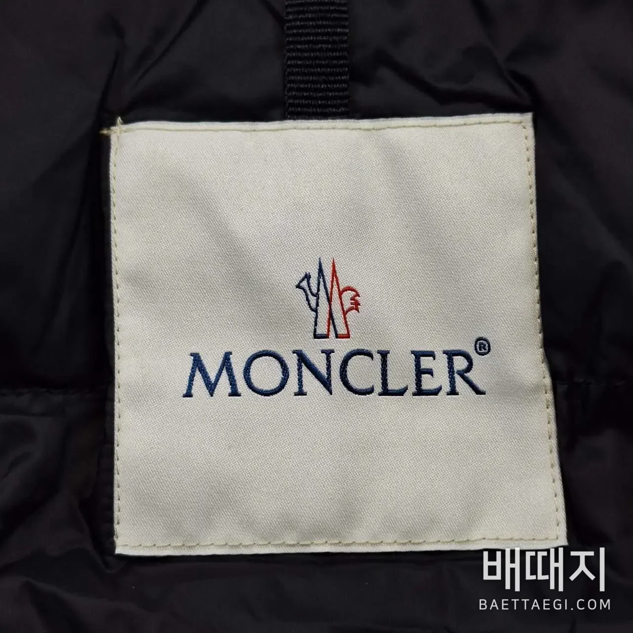 몽클레르 구스 다운 남성 자켓 207410 검수사진 4